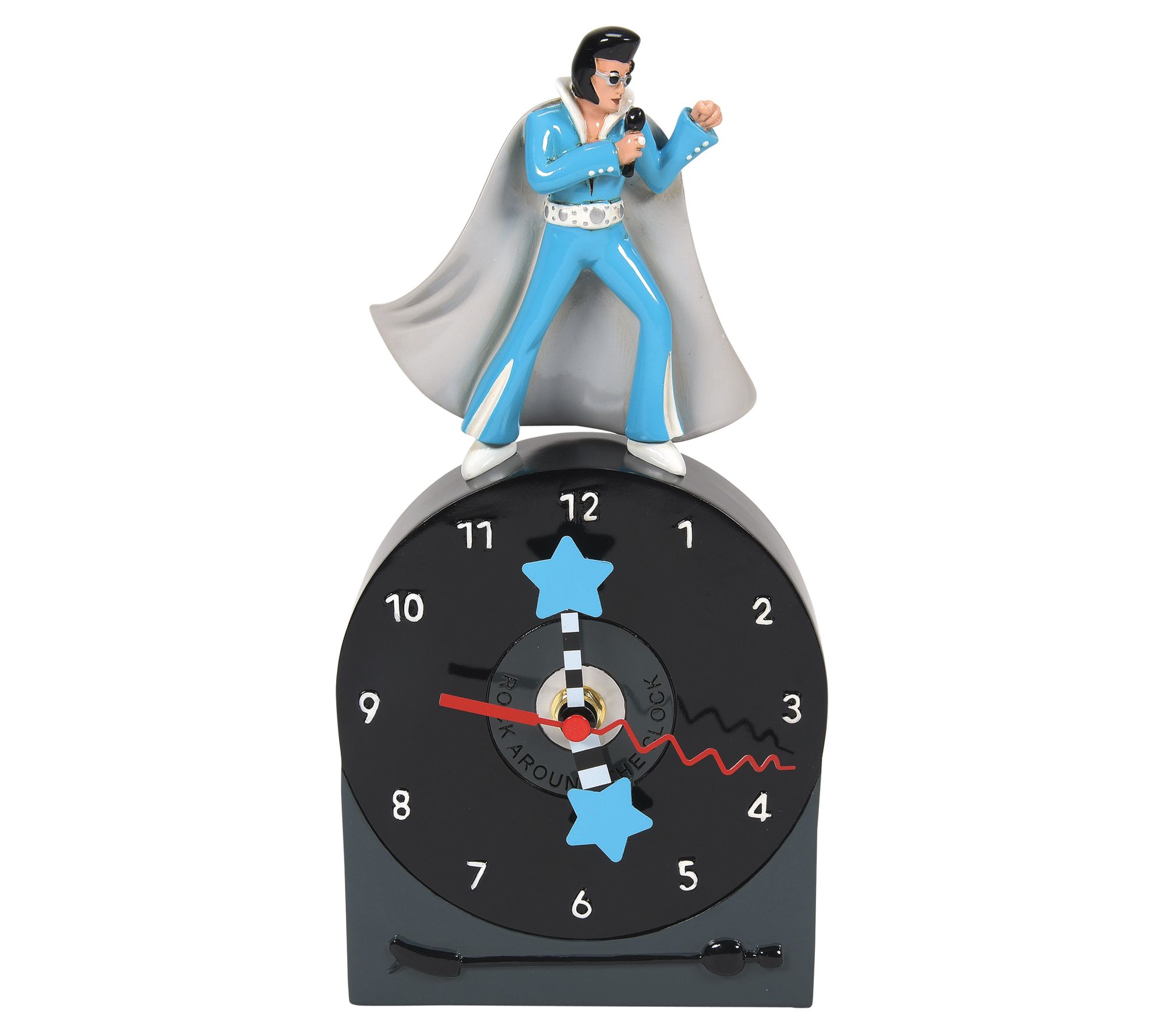 Graceland Elvis Desktop Clock by Allen Designs