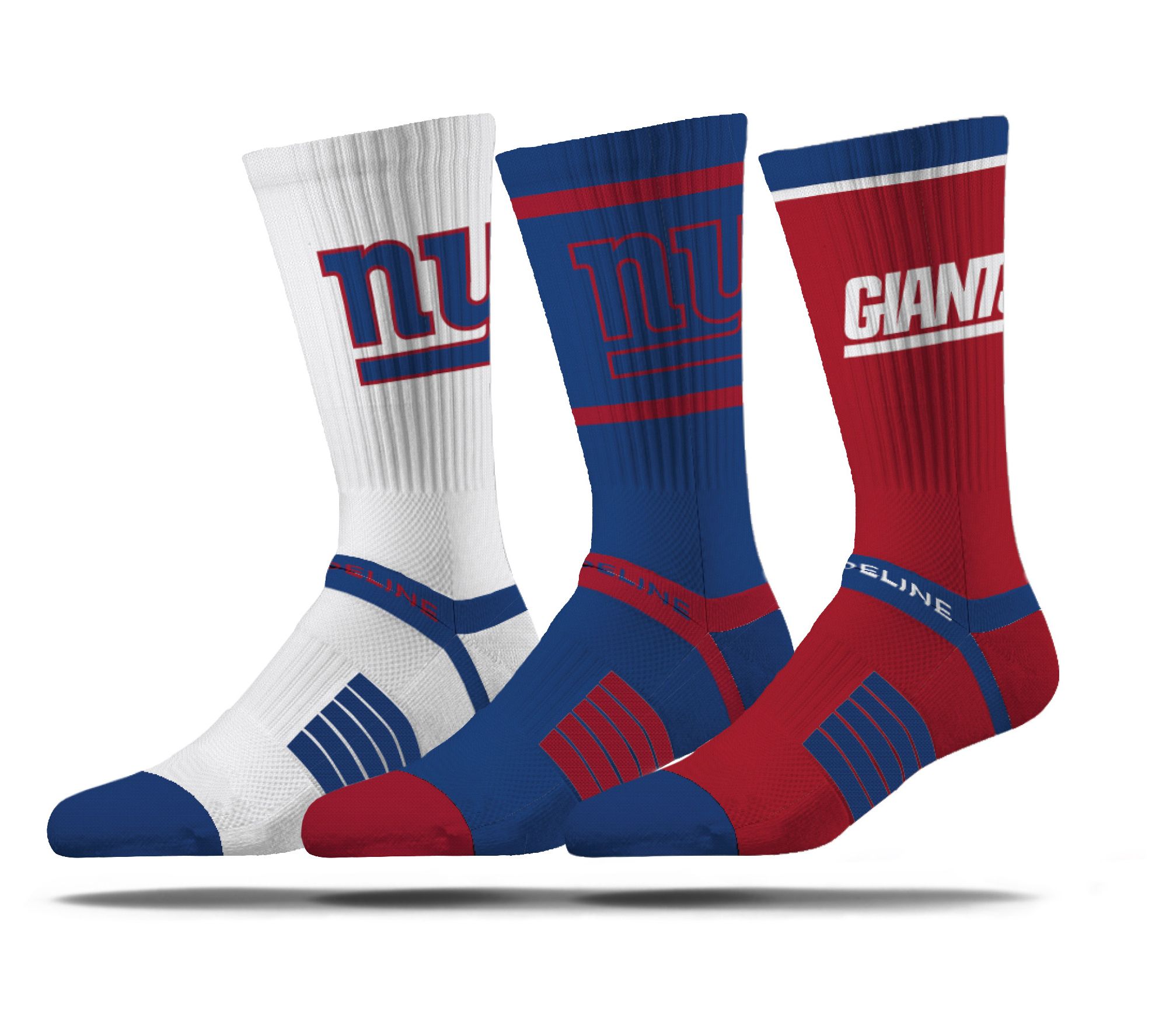 Strideline NFL Team Socks - 3pk