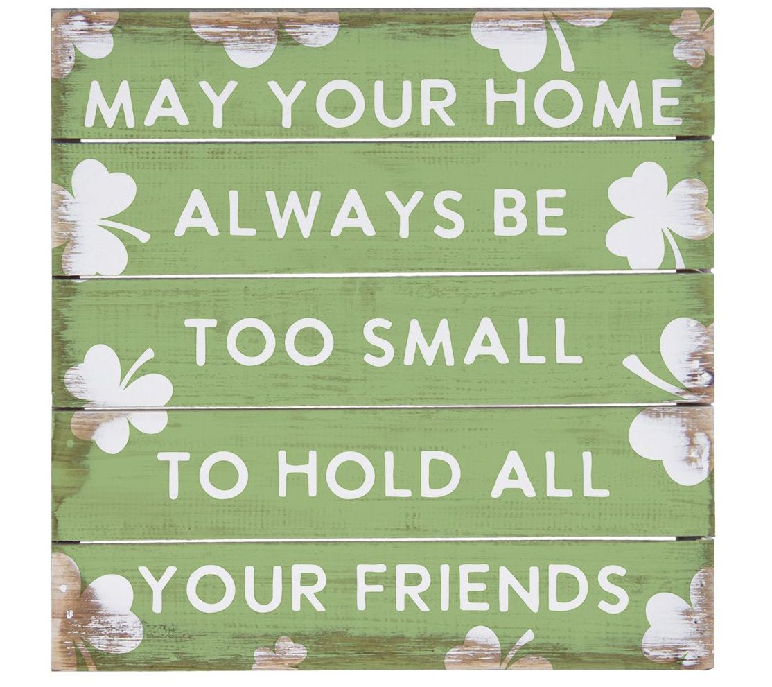 Sincere Surroundings 8" Home Clover Dots Palette Petite