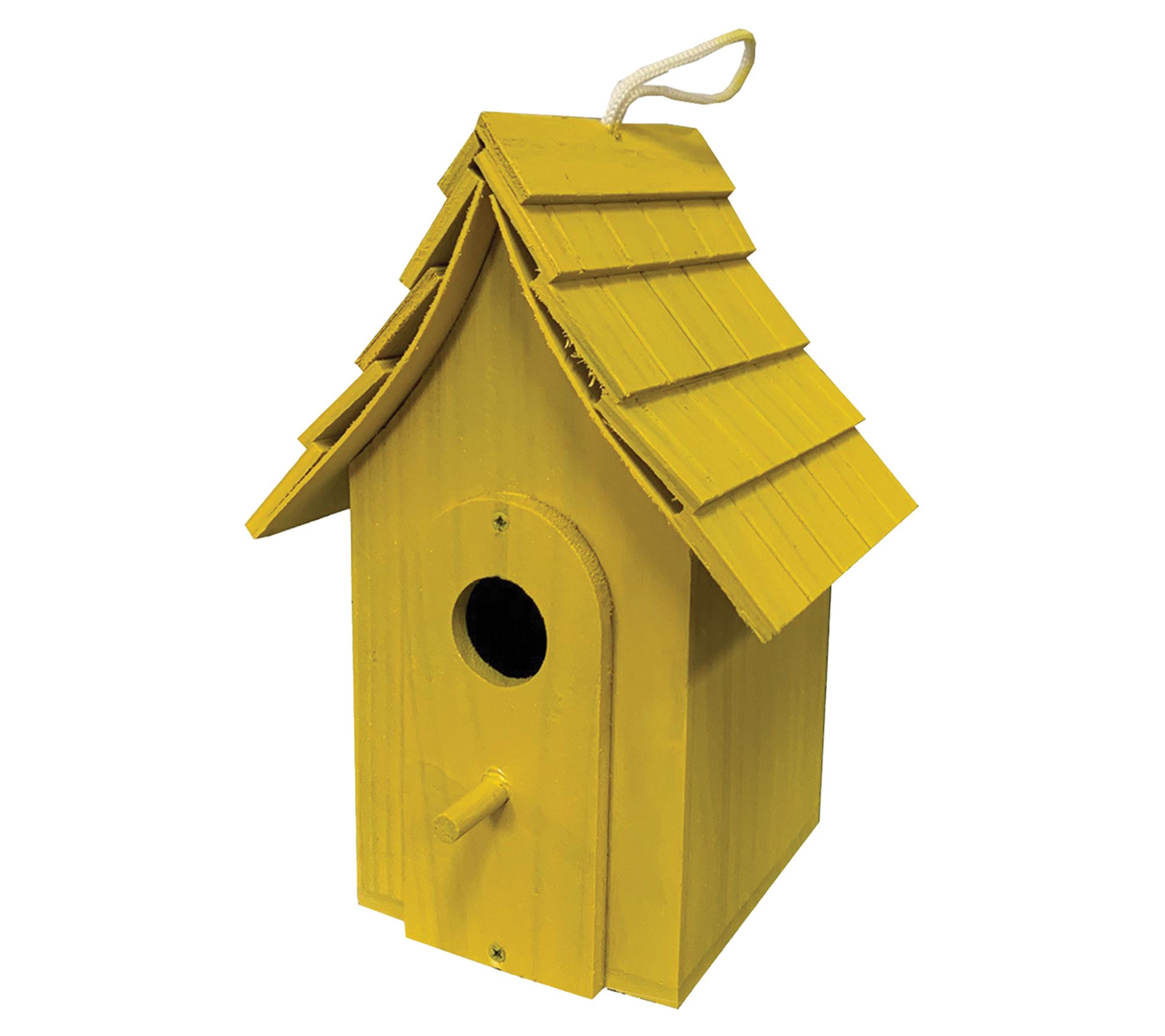 Santa's Workshop 9" Cottage Birdhouse