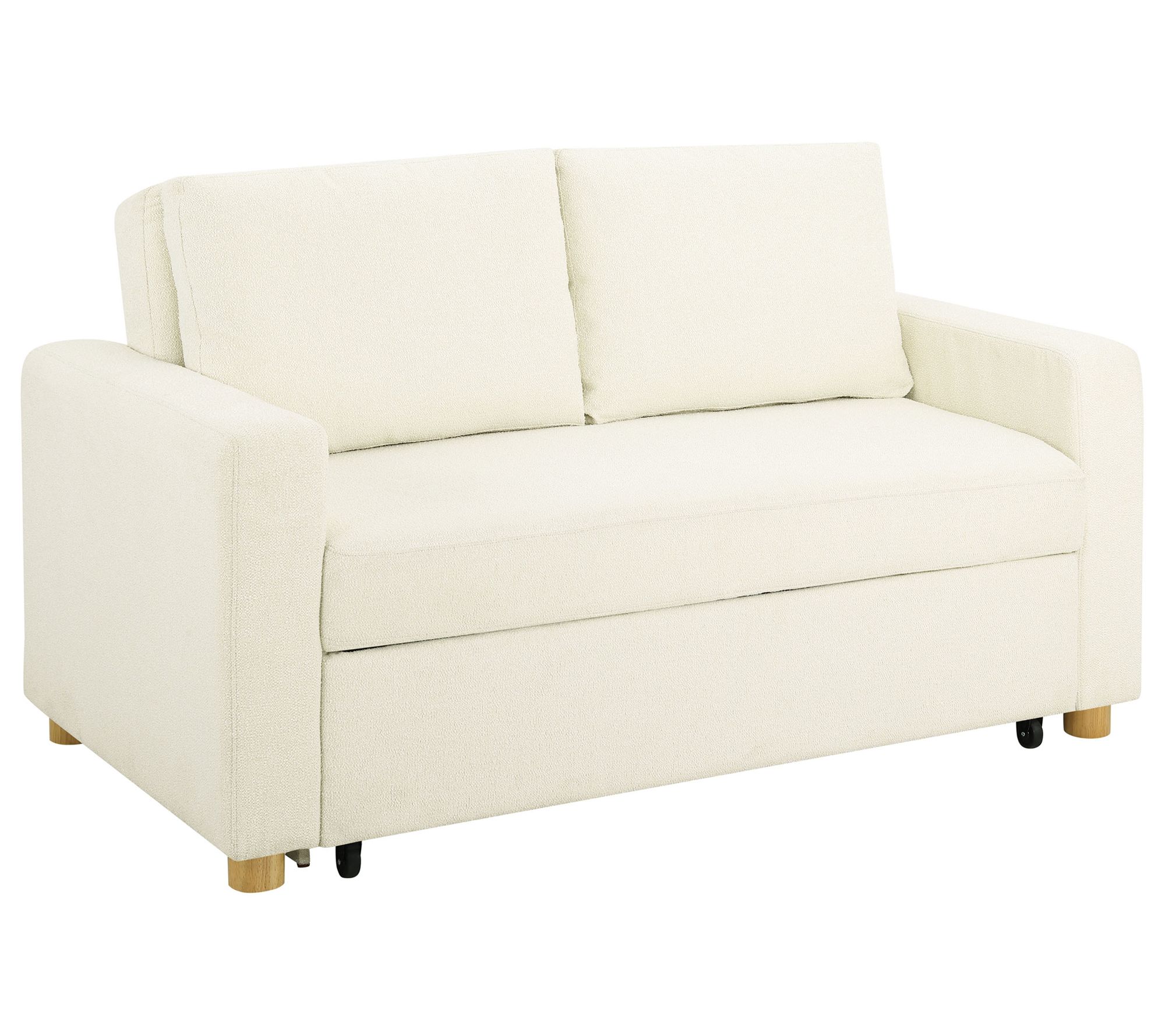 Serta Tristan Convertible Loveseat