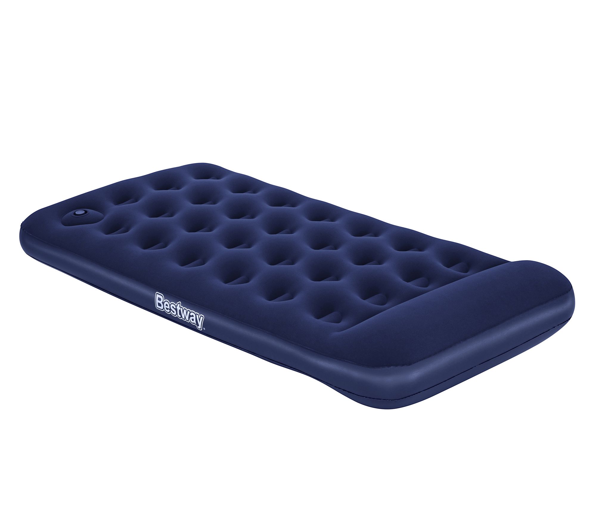 Bestway Air Mattress Twin 11" with Built-in Foot Pump