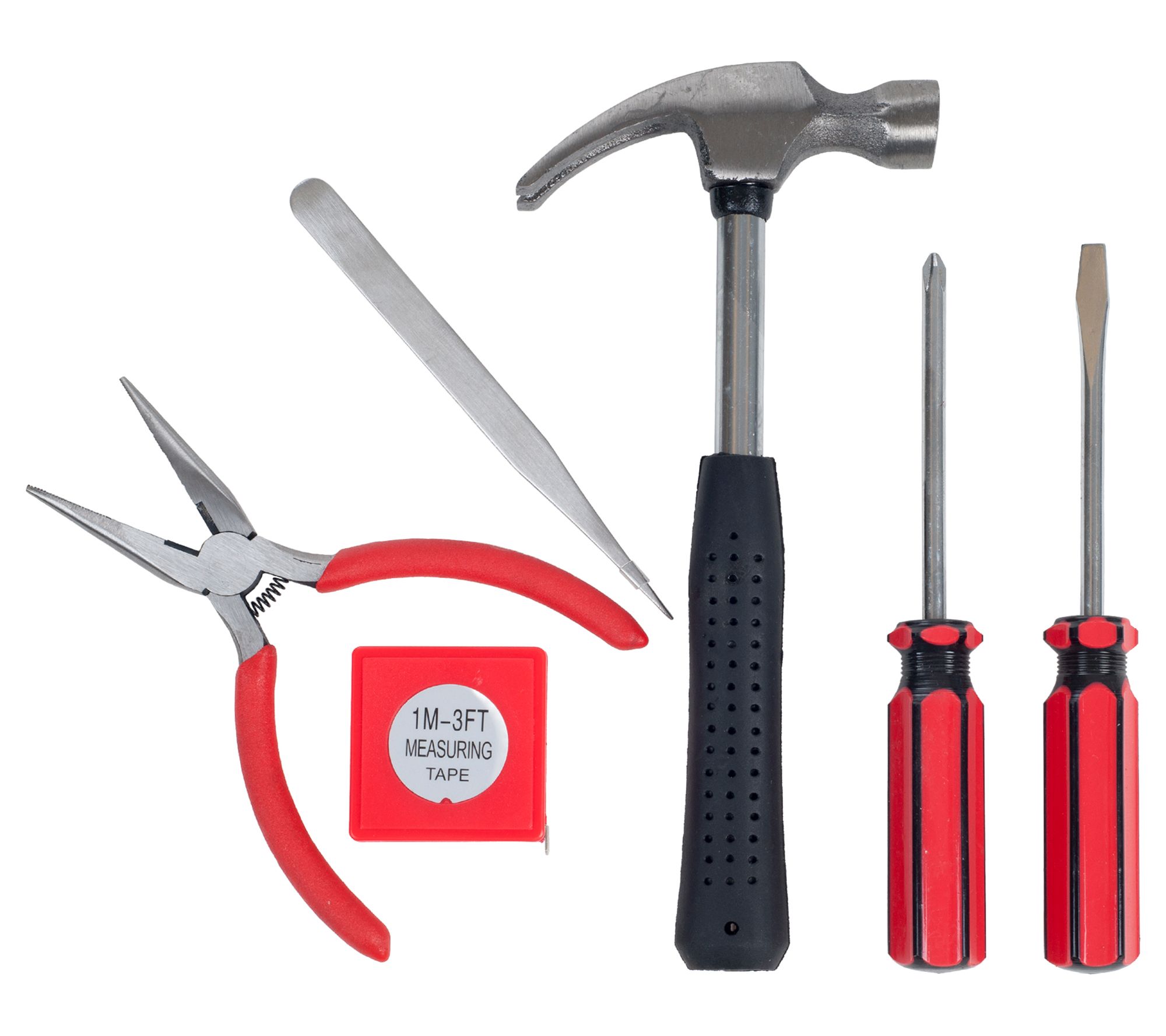 Stalwart 6-Piece Tool Set - Household Tool Kit