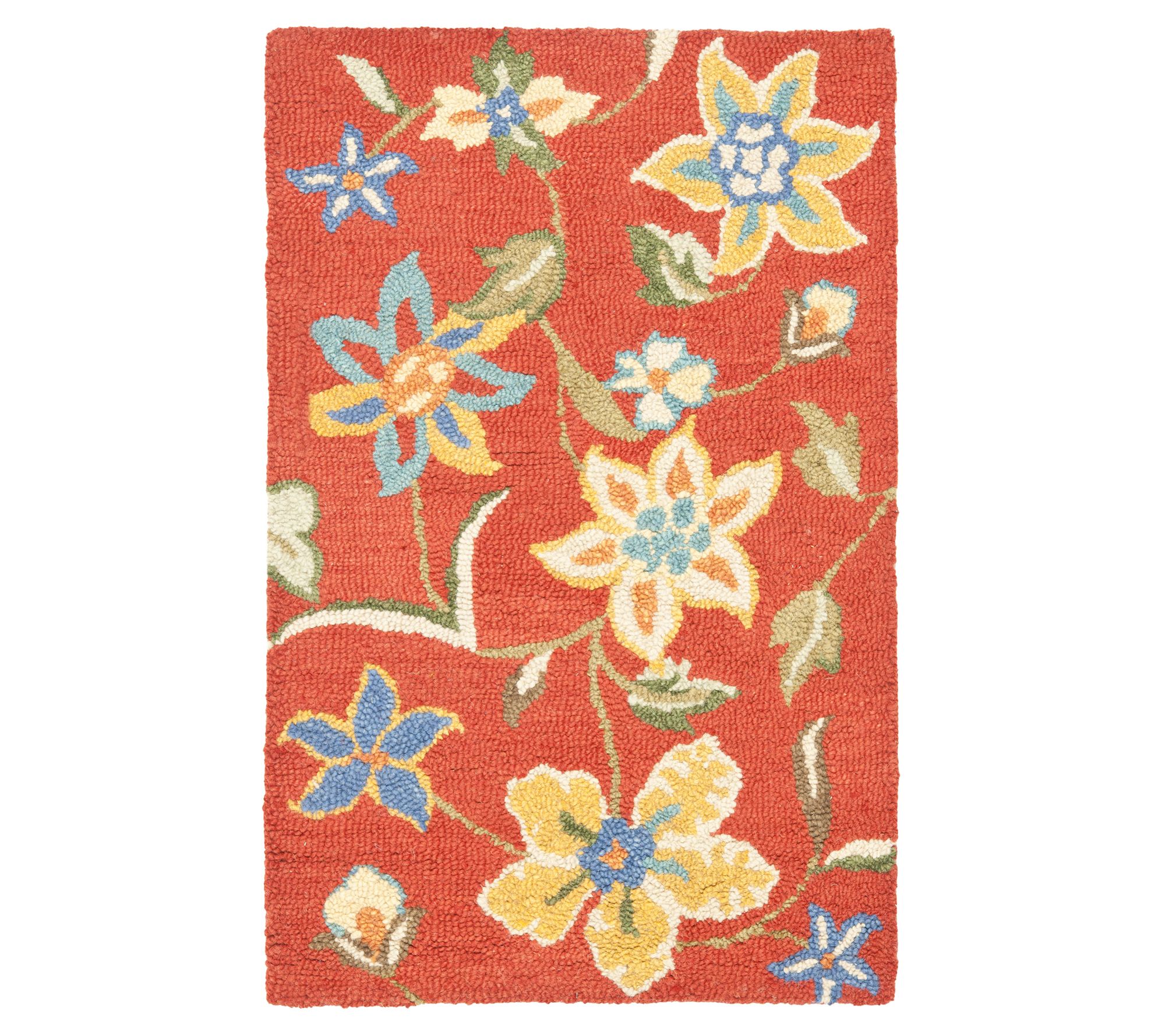 Blossom Collect ion BLM673 2'-6 " X 4' Rug by V alerie