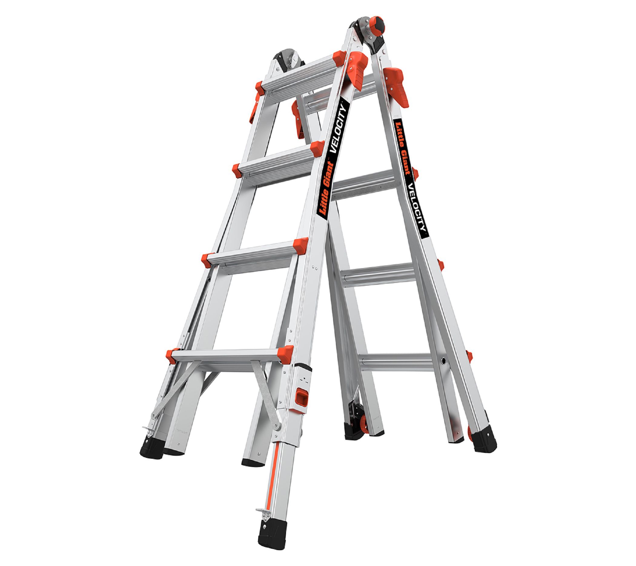 Little Giant 17' Multi-Position Ladder W/Ratchet Levelers