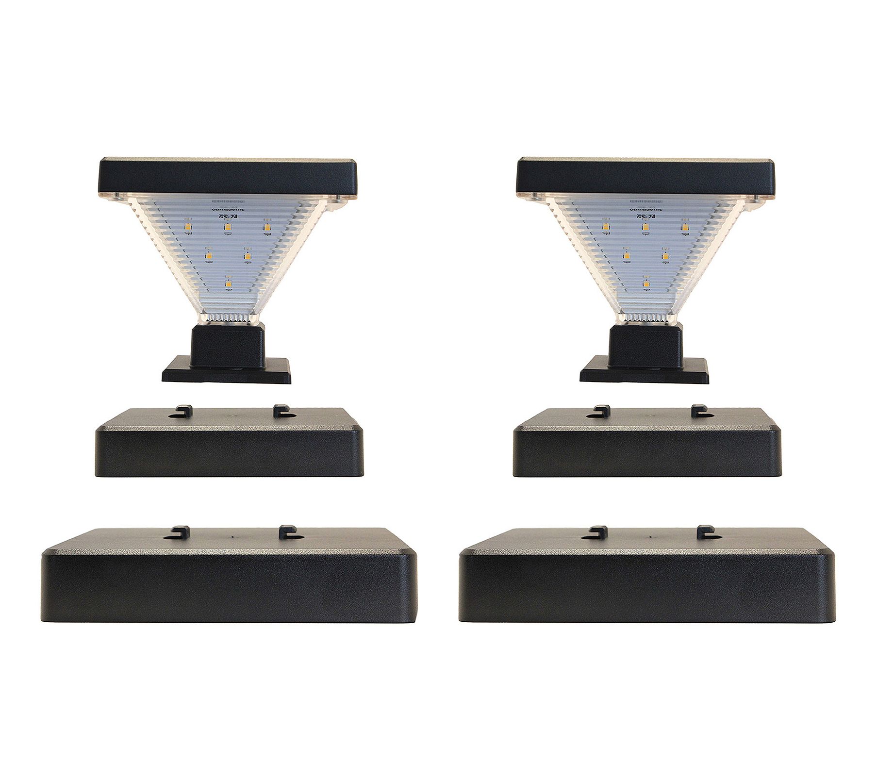 GamaSonic S/2 Luxor Solar Post Cap Light