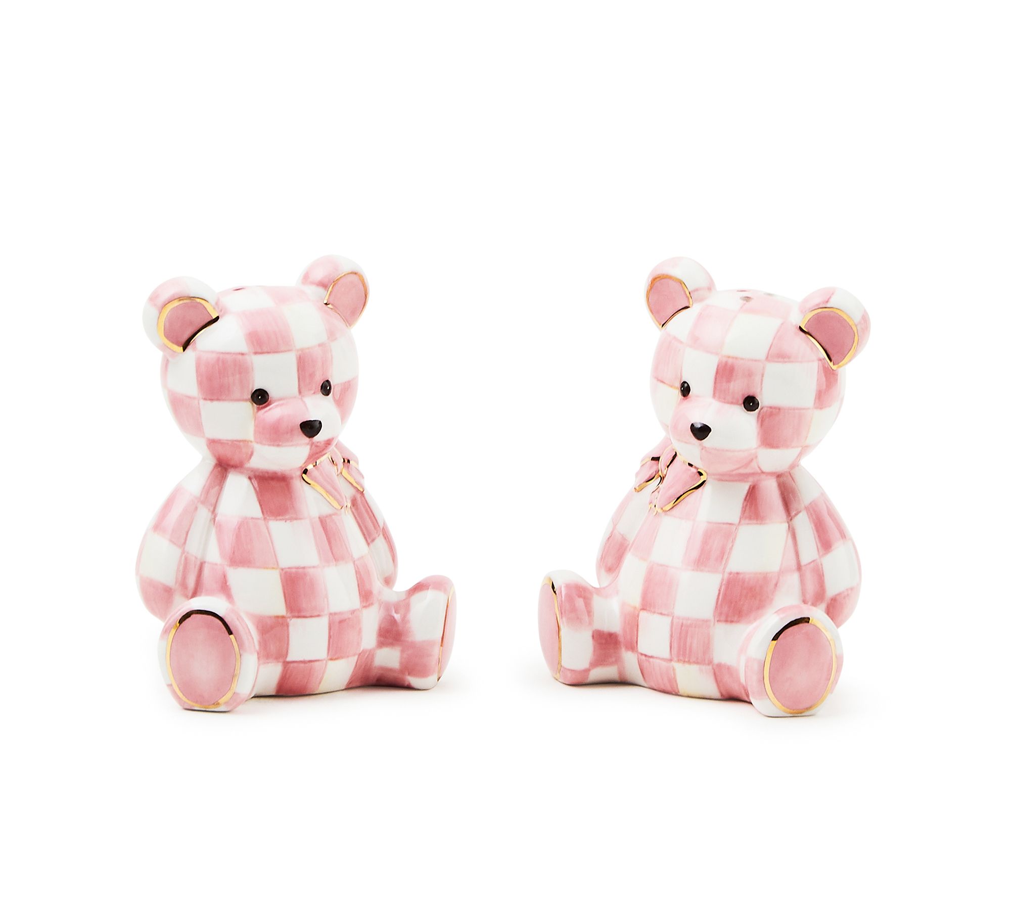 MacKenzie Childs Salt and Pepper Set