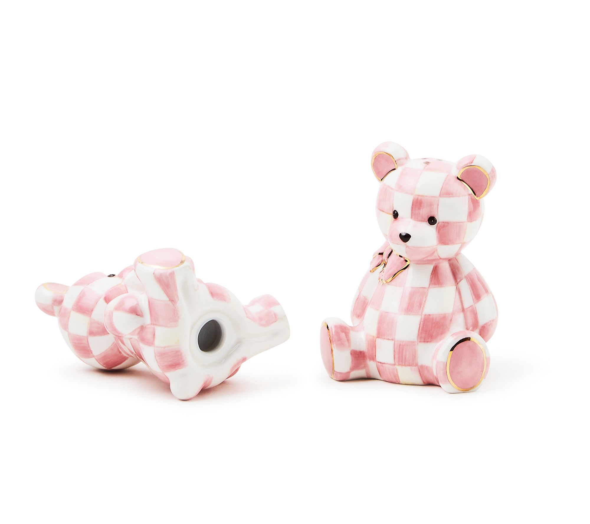 MacKenzie Childs Salt and Pepper Set - QVC.com