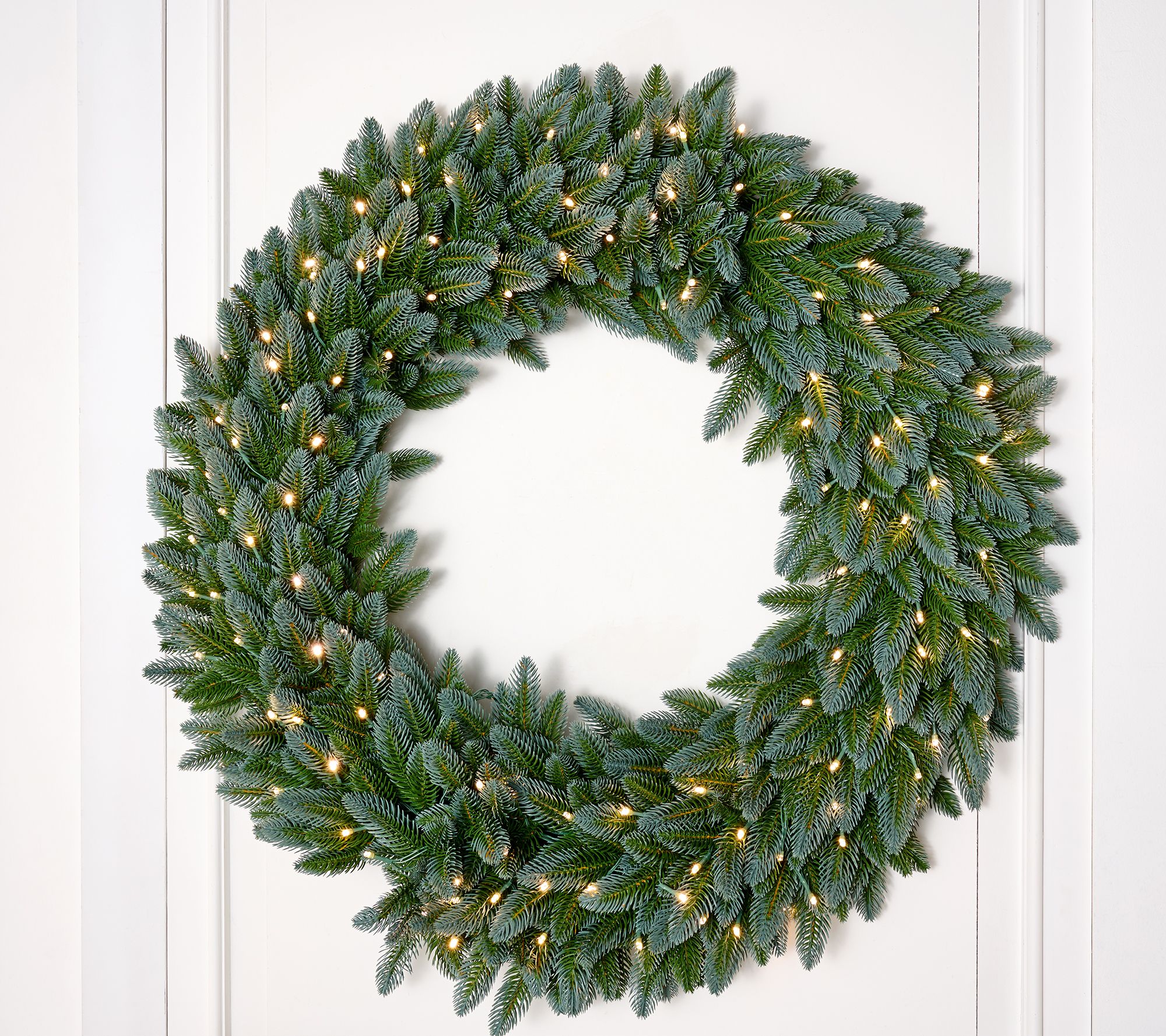 Bethlehem Lights Grand Radiance 36" Deluxe 3-in-1 Wreath
