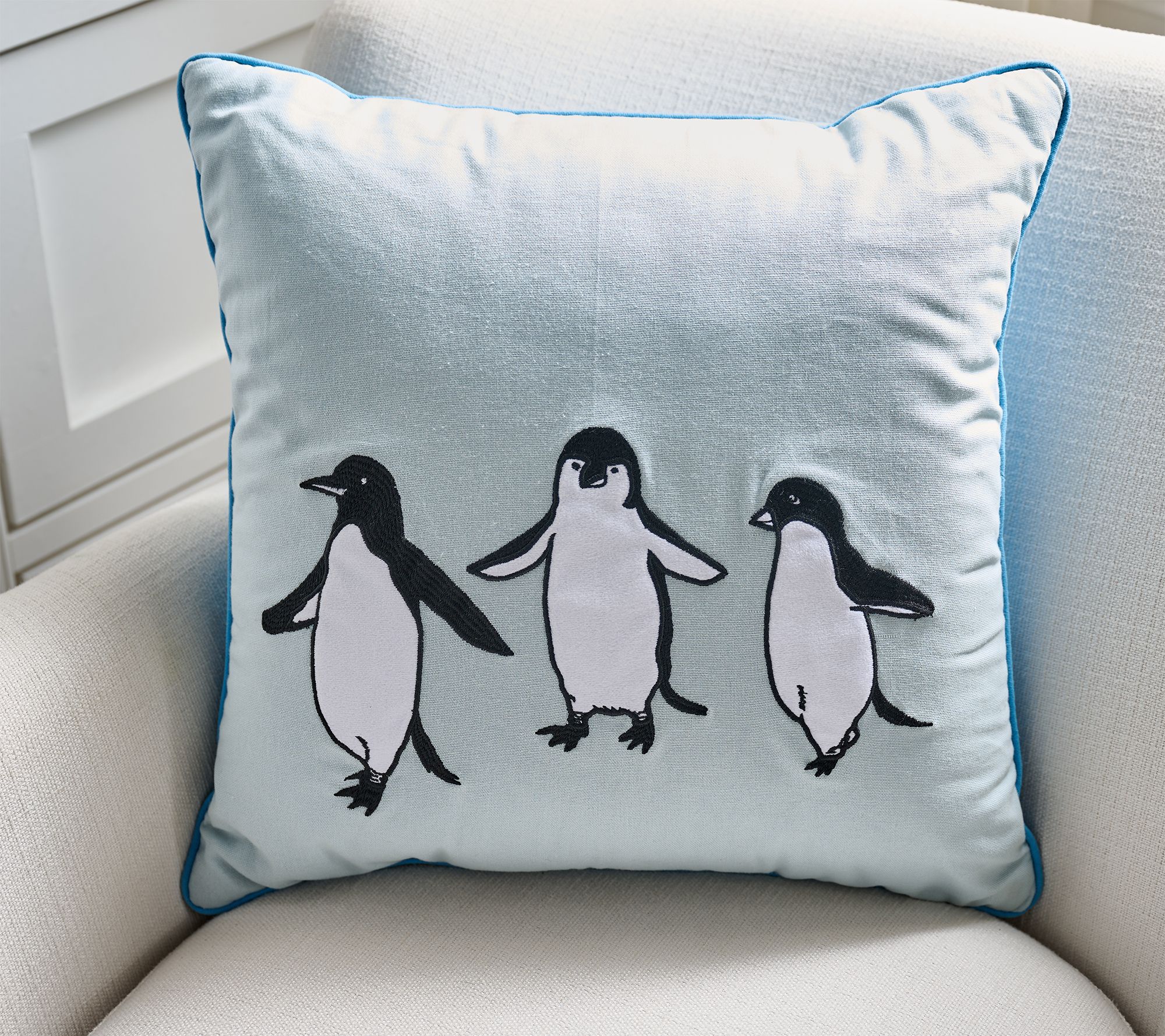 Martha Stewart 18x18 Decorative Holiday Pillow