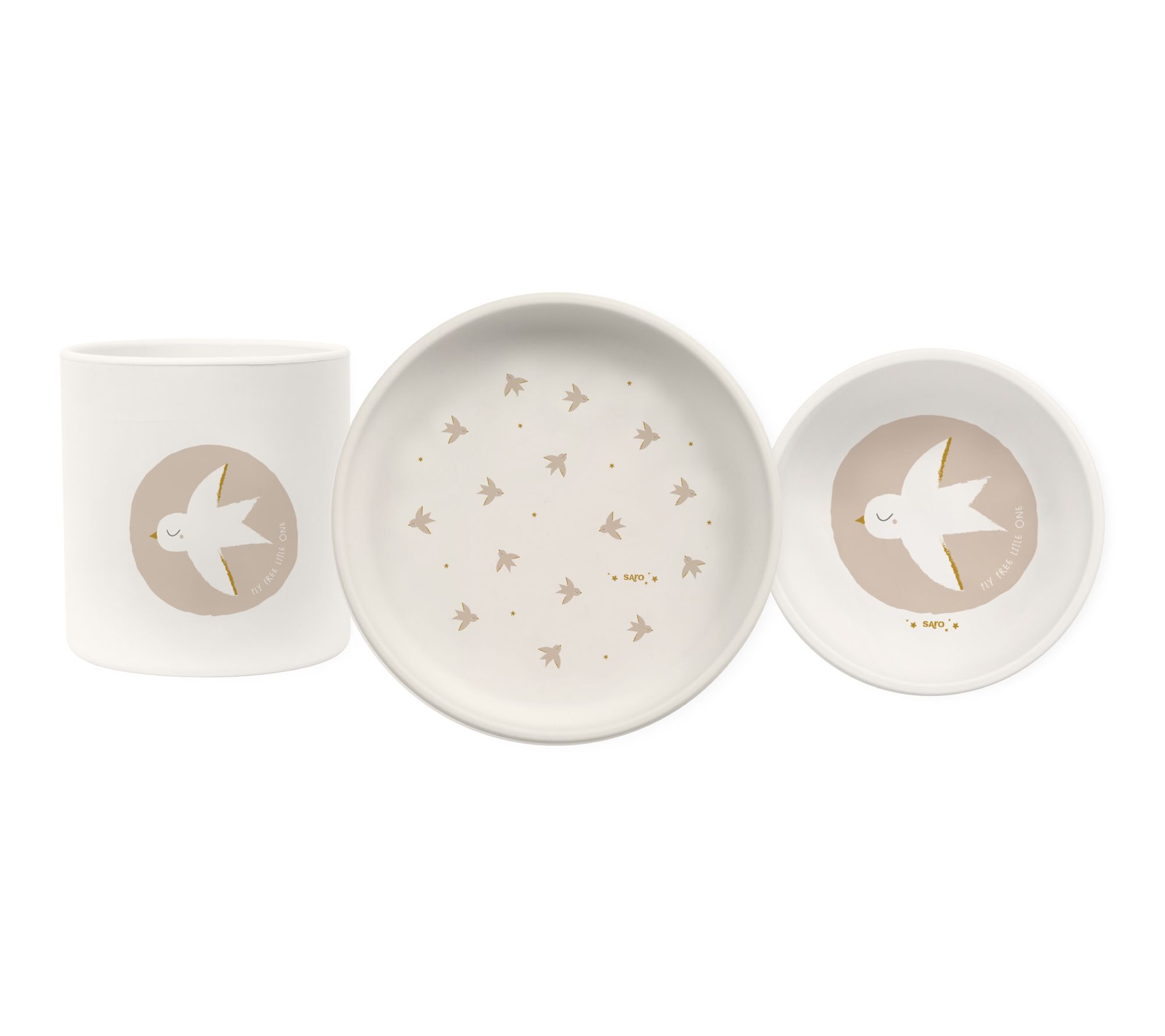 Saro "Foodie" Feeding Set