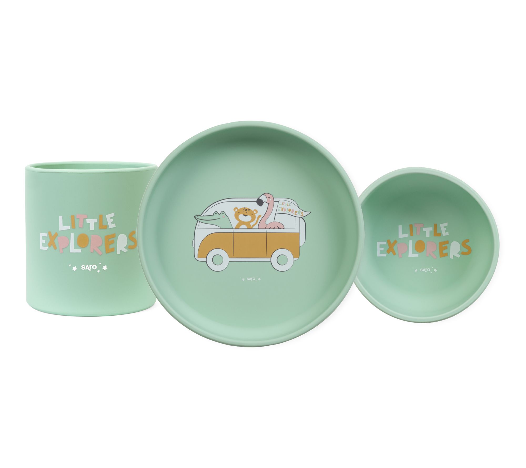 Saro "Foodie" Feeding Set
