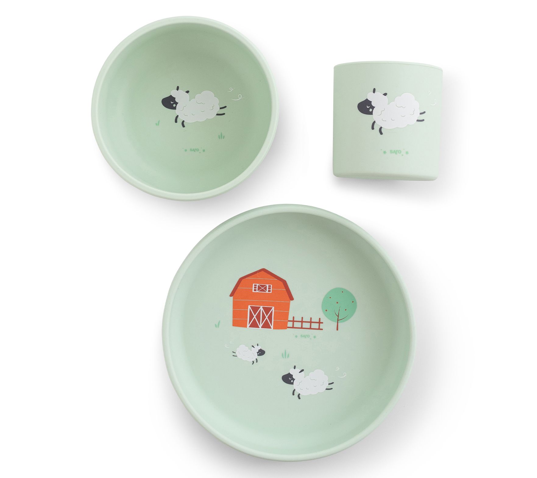 Saro "Foodie" Feeding Set