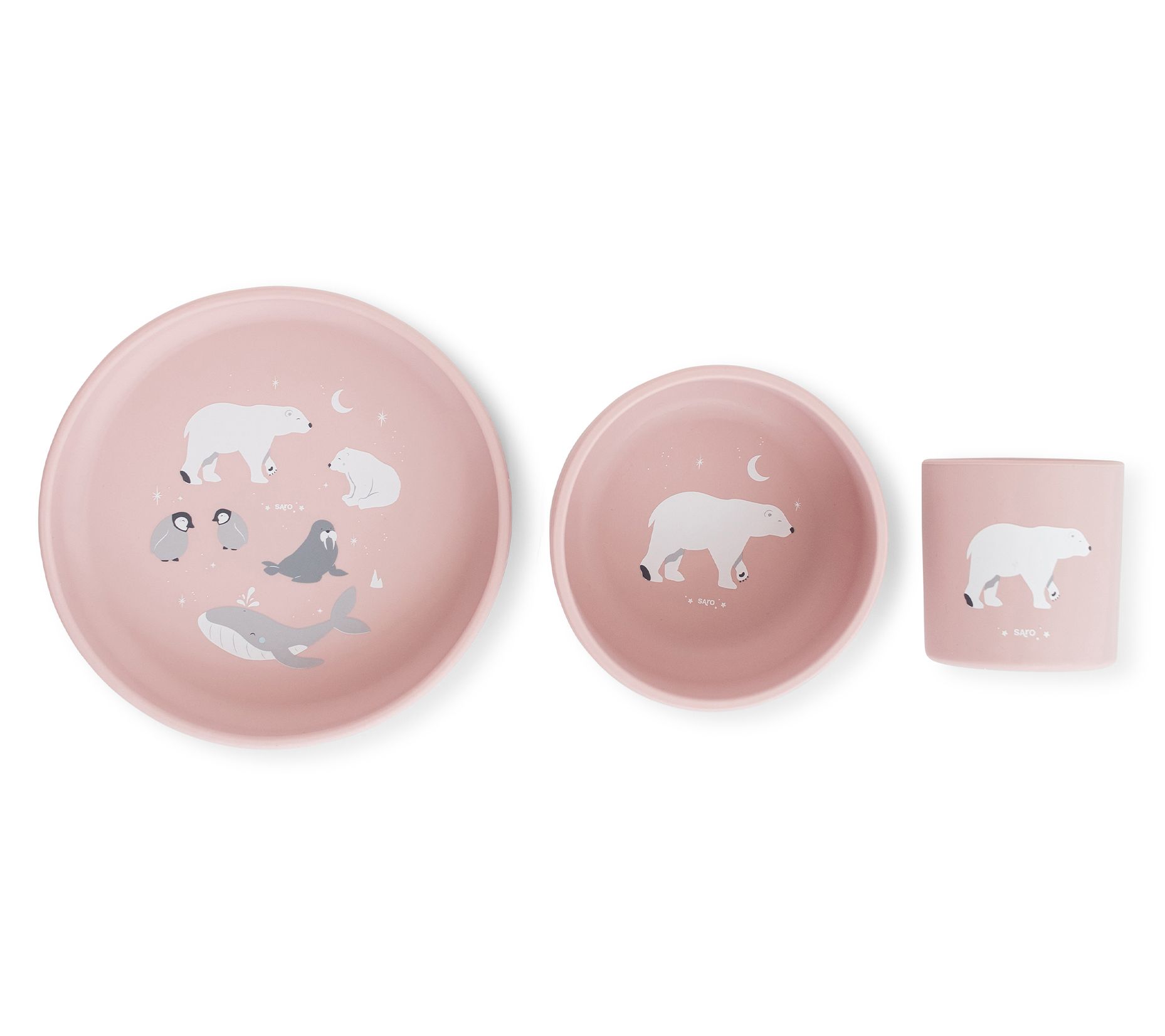 Saro "Foodie" Feeding Set
