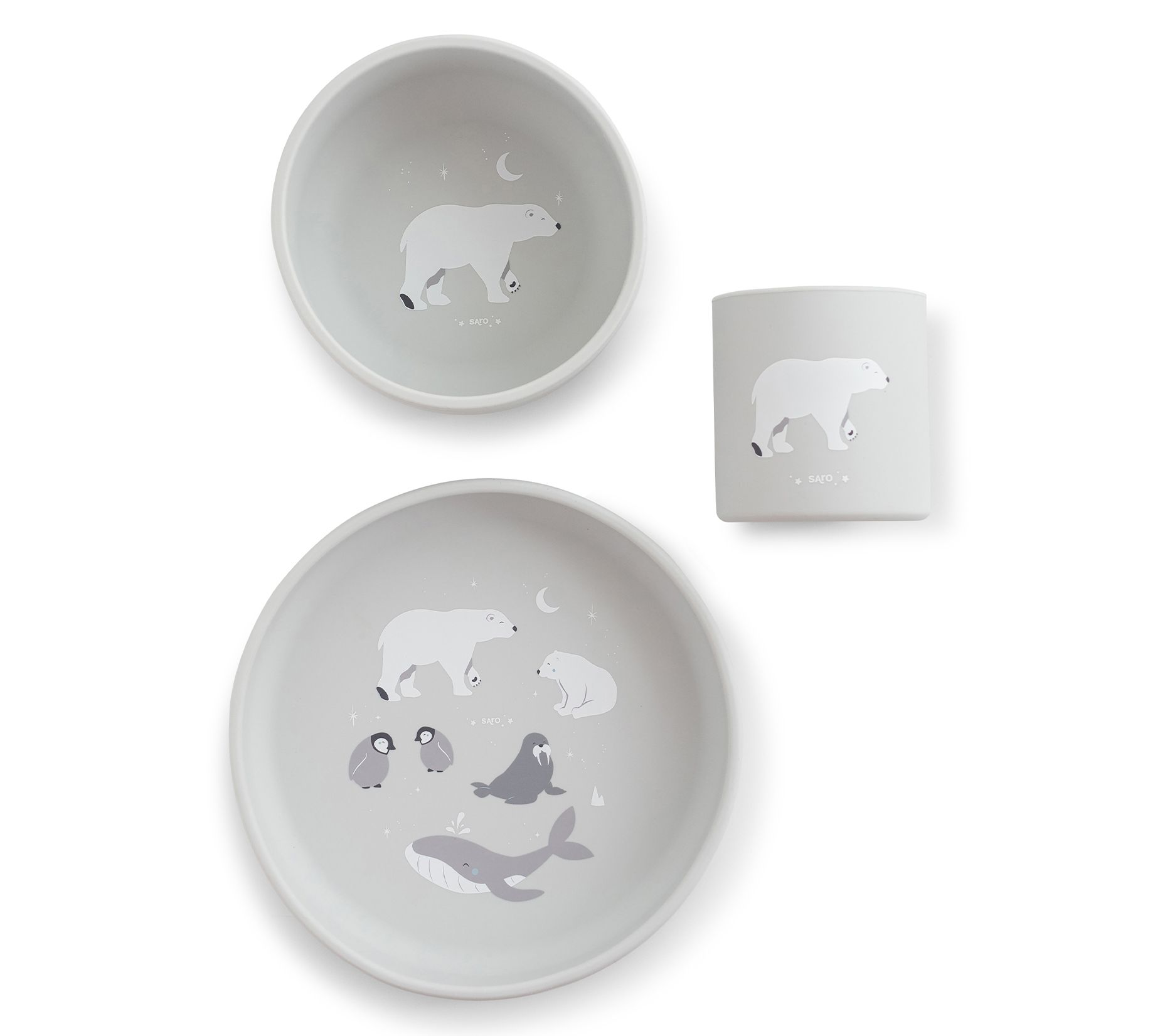 Saro "Foodie" Feeding Set