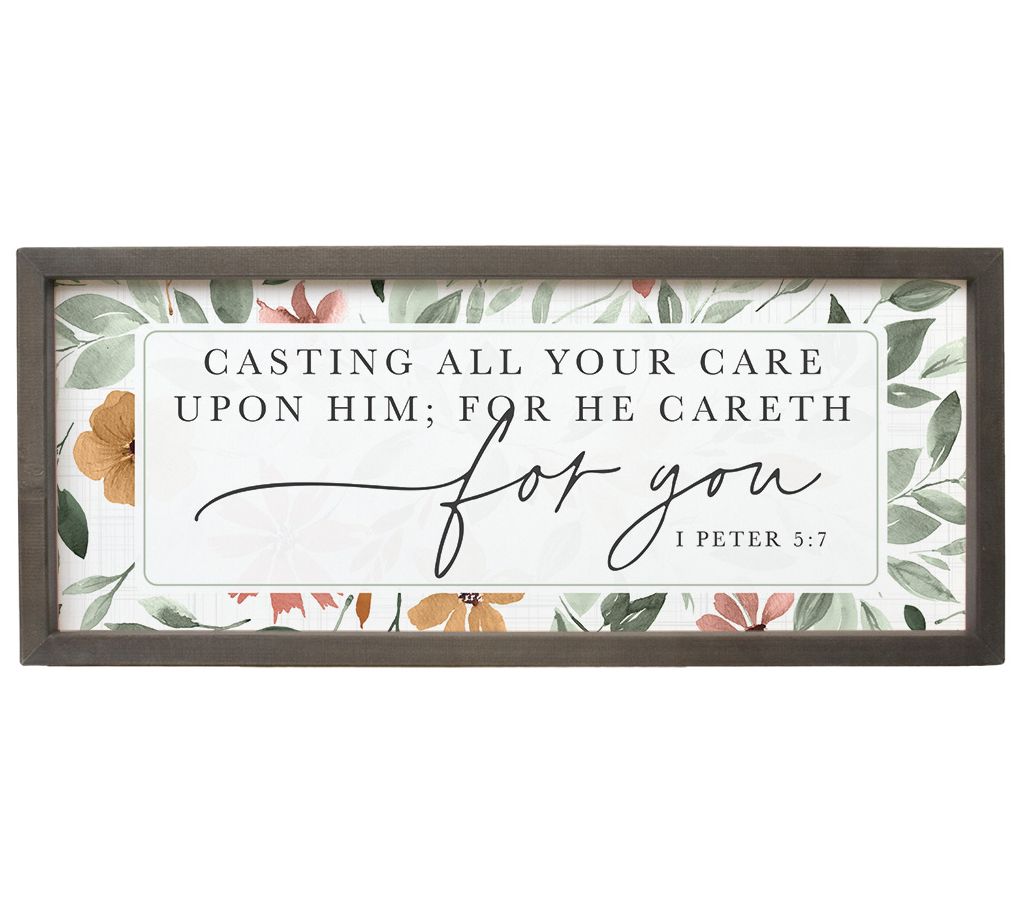 Sincere Surroundings 24" Casting All Care Farmhouse Frame