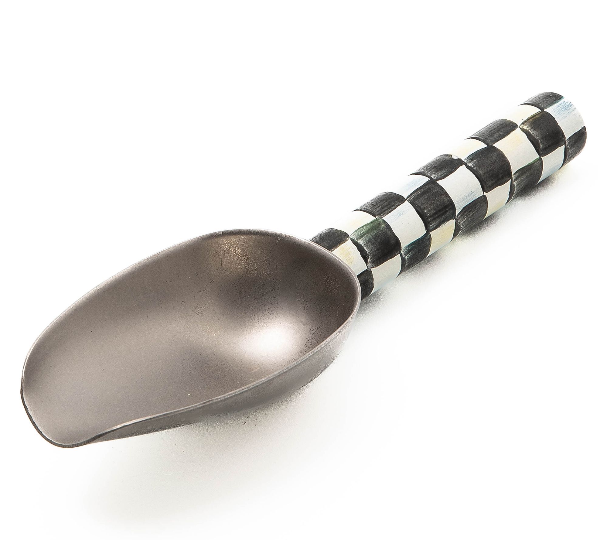 MacKenzie-Childs Check Small Scoop