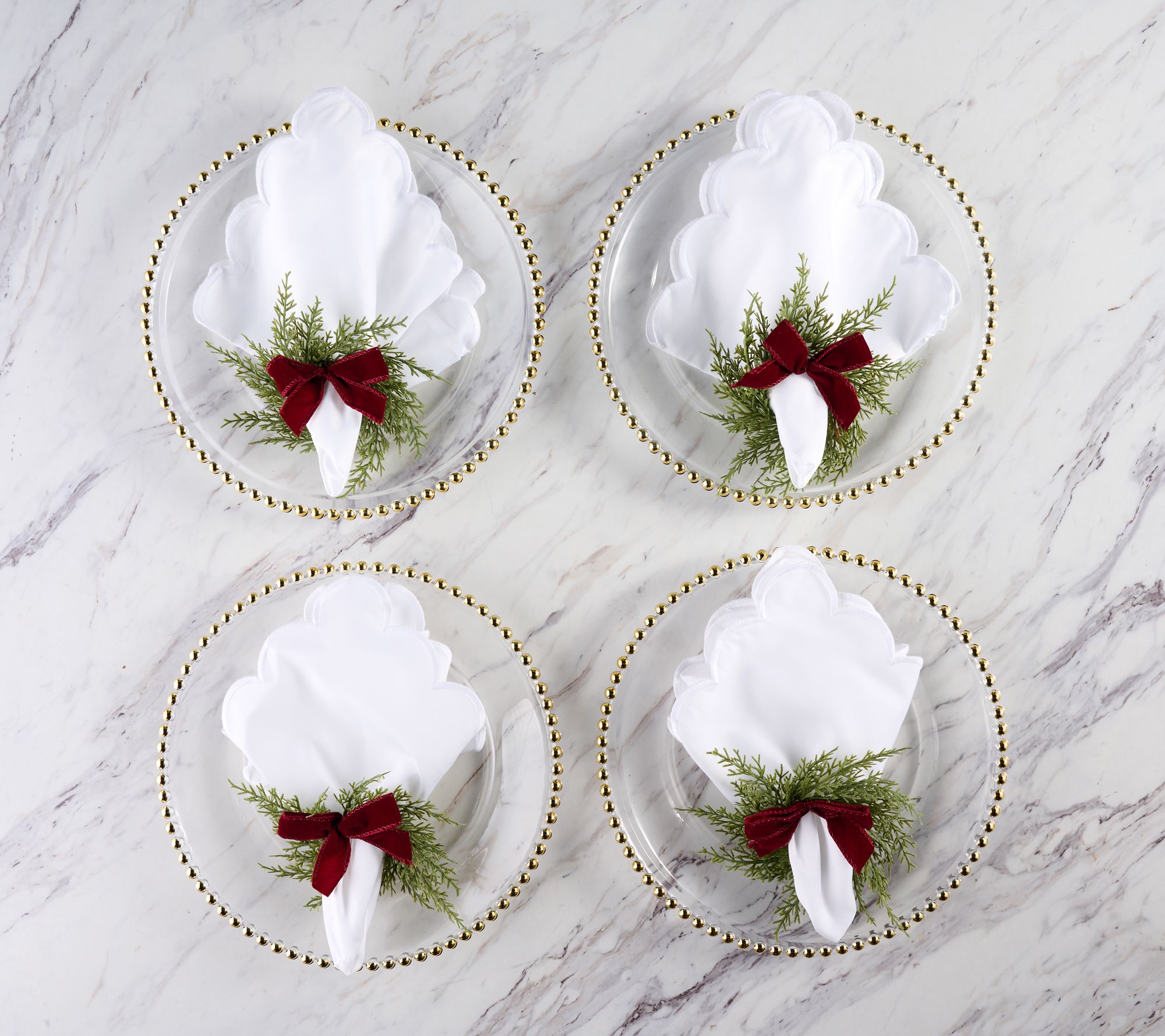 "As Is" Simply Stunning 12Pc Entertaining Essentials Set by Janine Graff