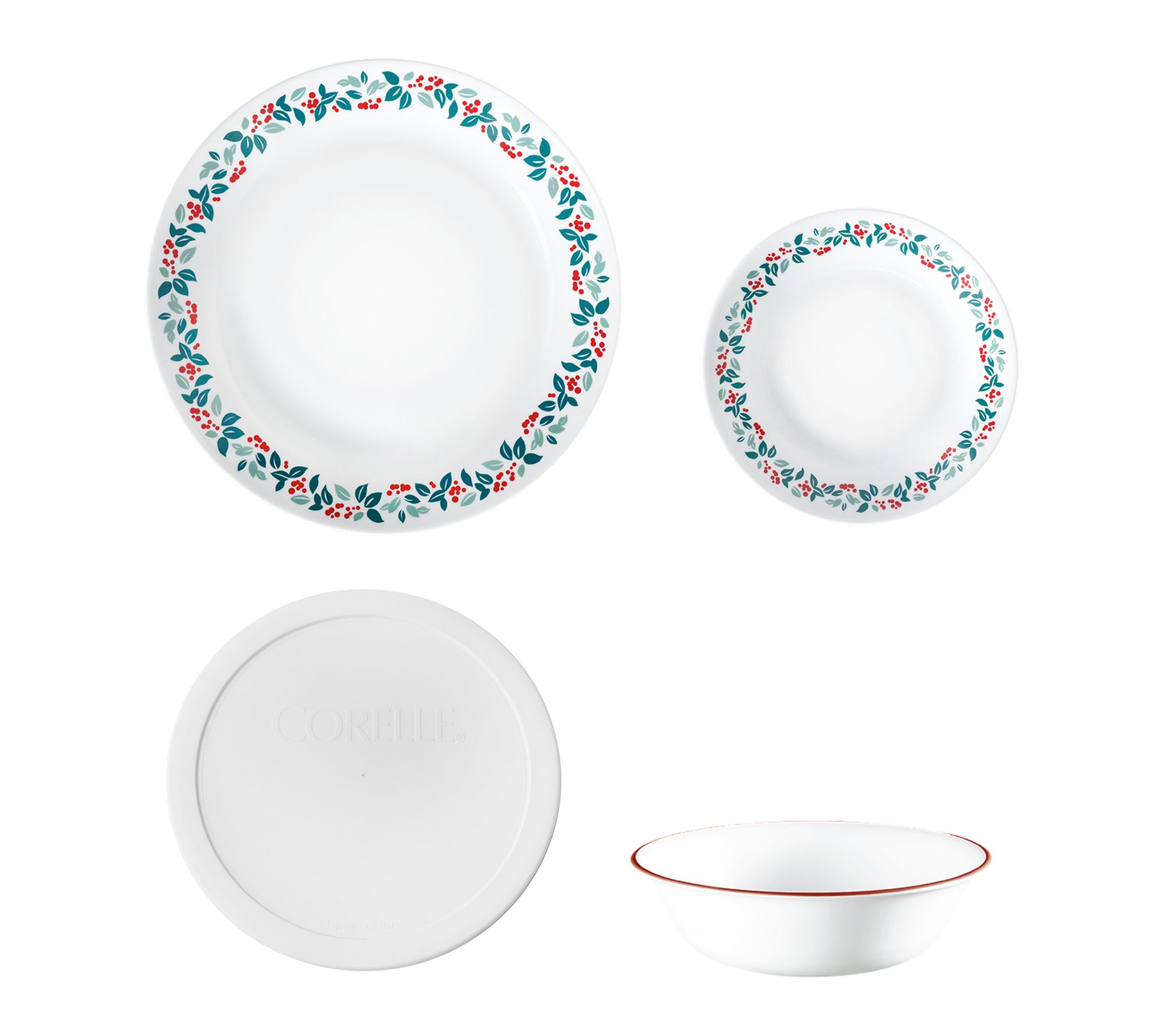 Corelle 16-Pc Service for 4 Vitrelle Dinnerware Set