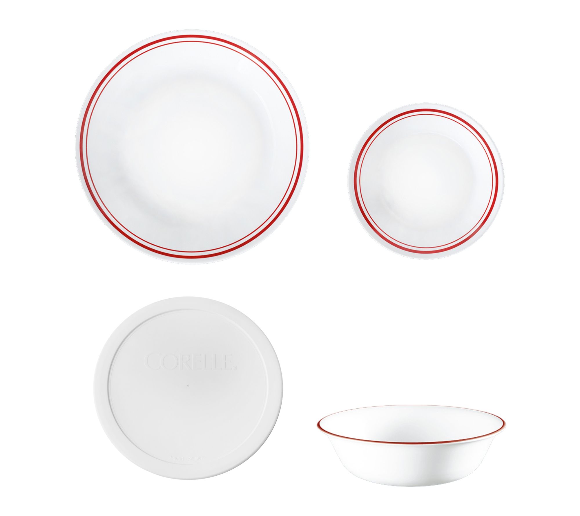 Corelle 16-Pc Service for 4 Vitrelle Dinnerware Set