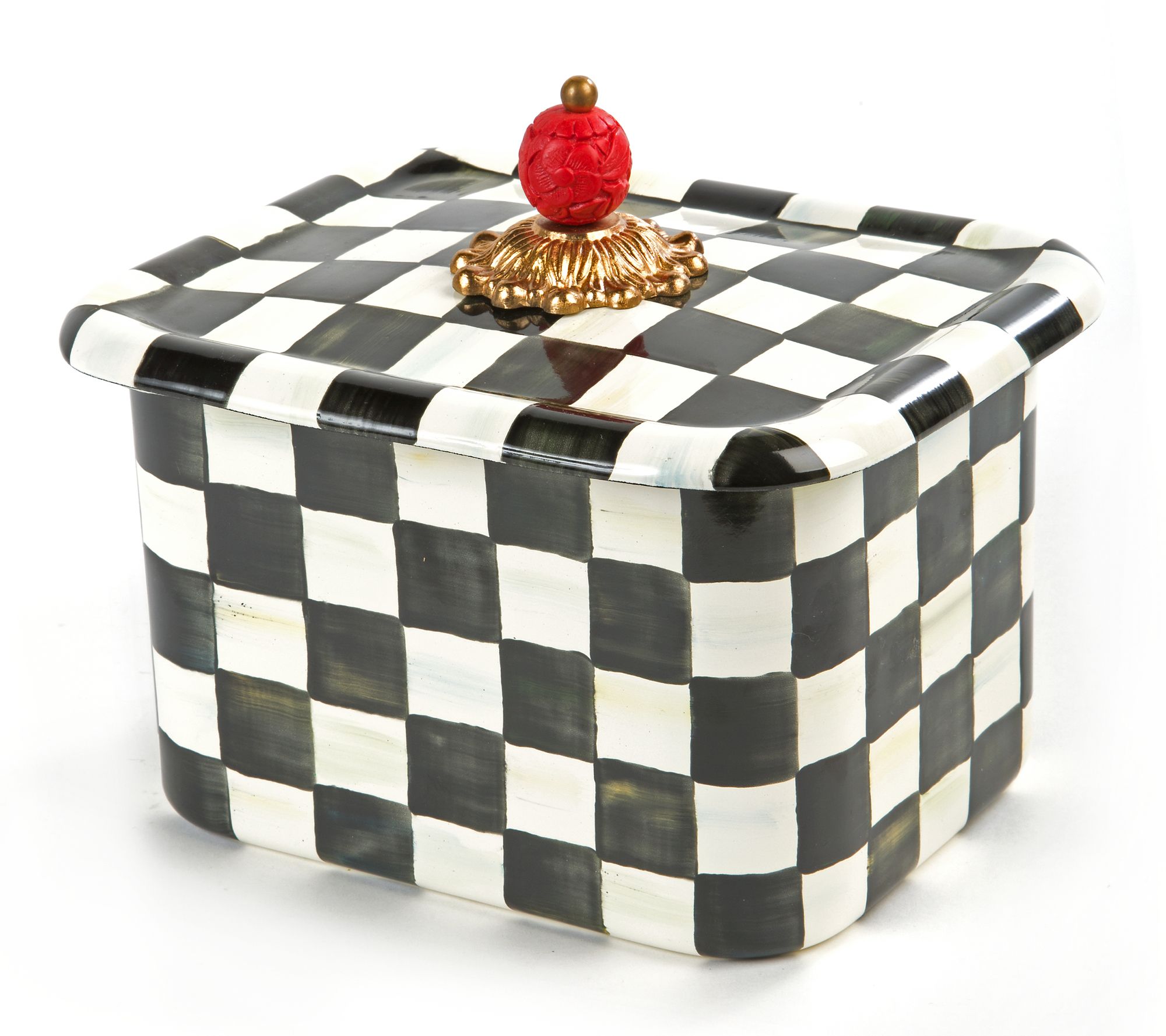 MacKenzie- Childs Recipe Box