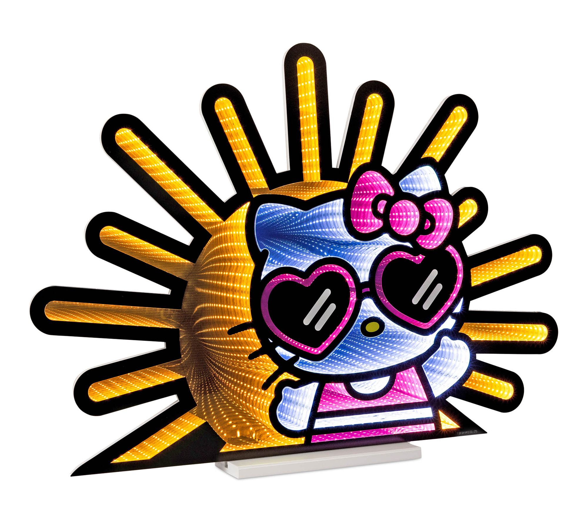 Hello Kitty 液晶テレビ 猫耳デザイン Hello Kitty 液晶テレビ 猫耳