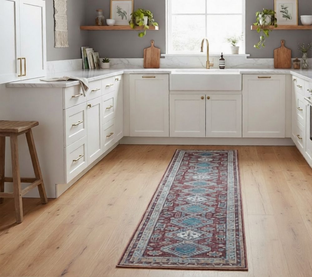 Amer Rugs Alaska Vintage Runner Rug, 2'7" x 10'