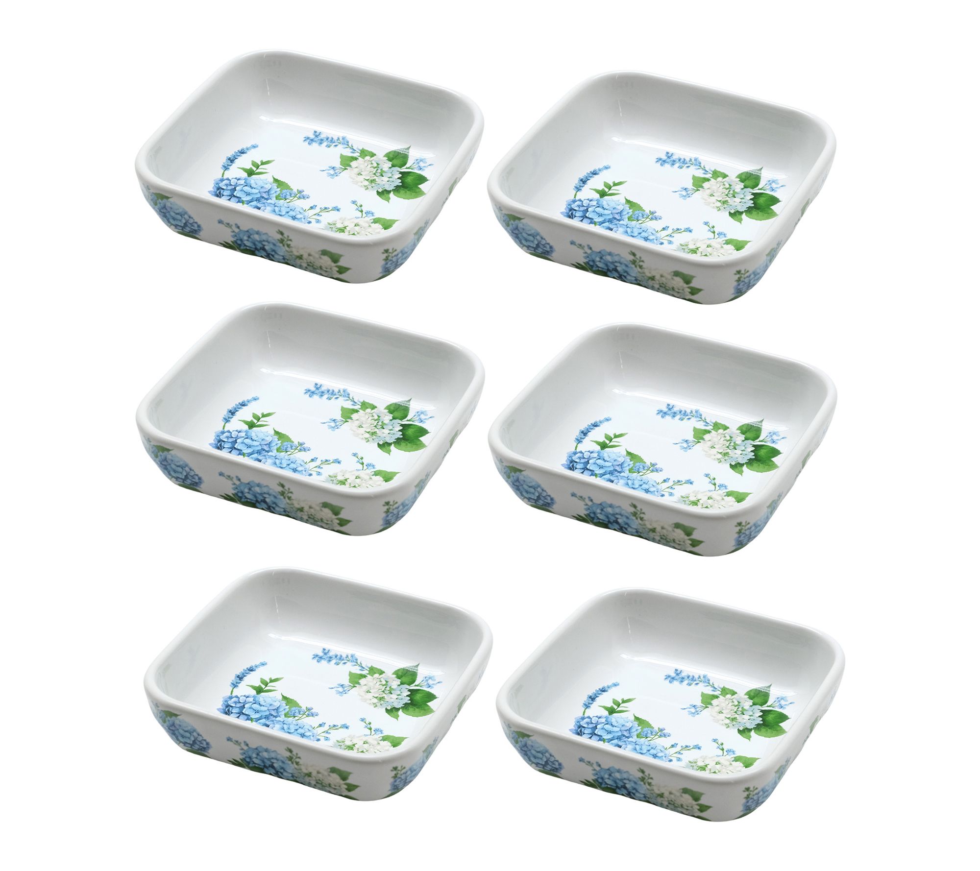 "As Is" Temp-tations Set of (6) 4-oz Dipping Bowls
