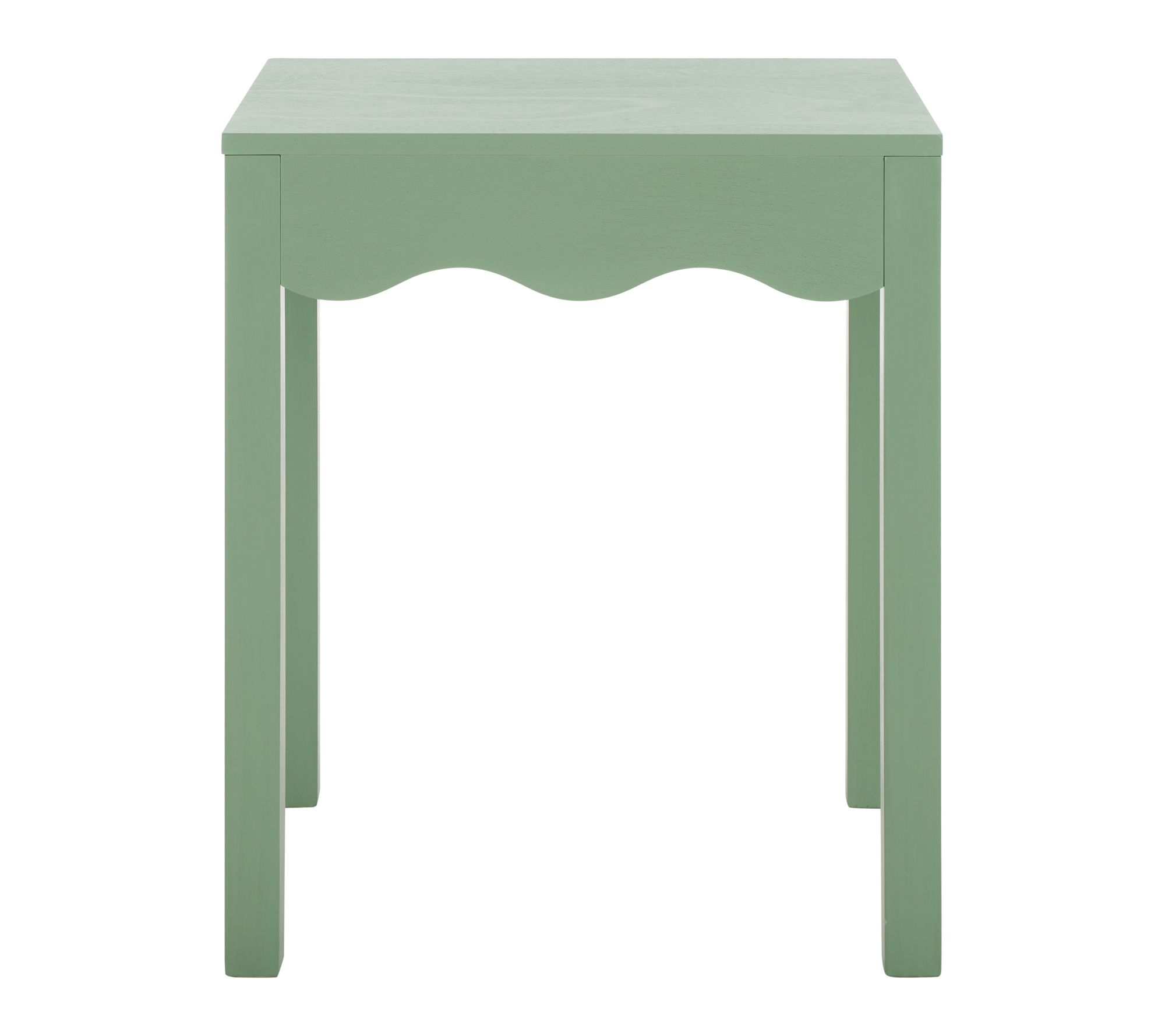 Litith Square Wave Accent Table by Valerie