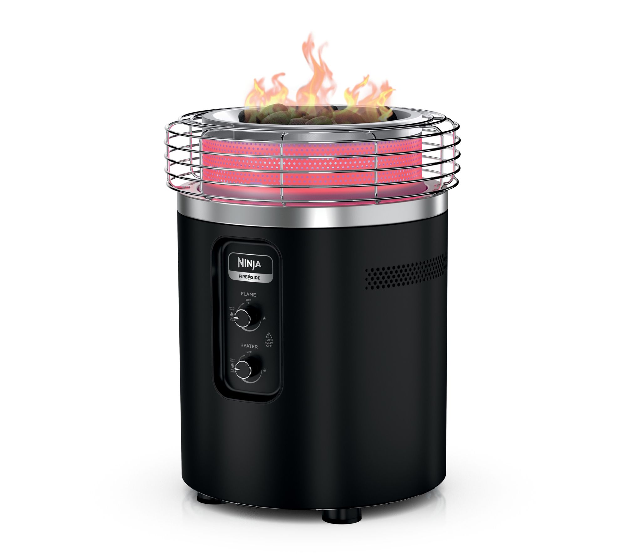Ninja Fireside360 Outdoor Heater & Fire Pit | QVC