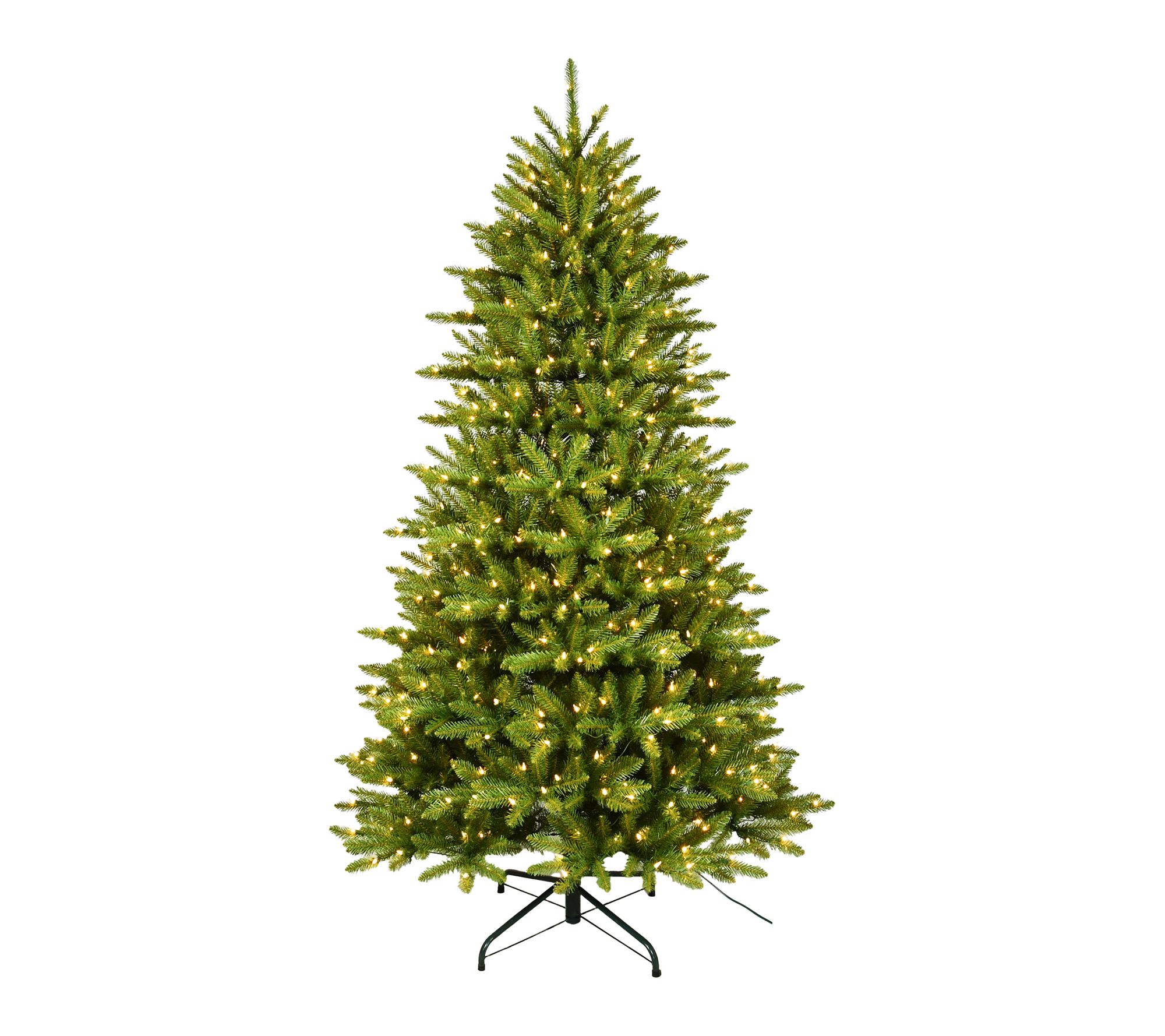 Santa's Workshop 7' Pre-Lit Christmas Tree