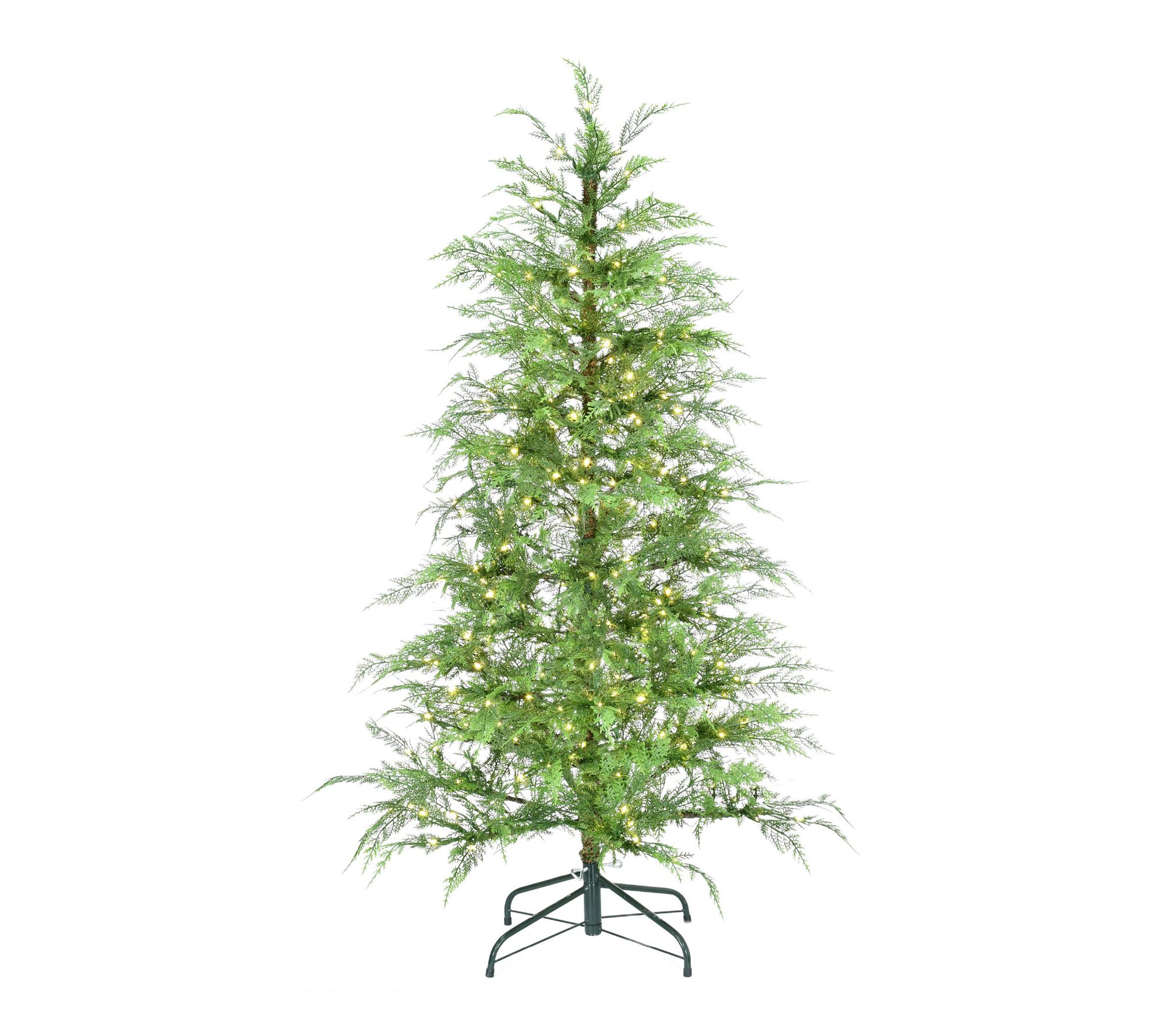 Fraser Hill Farm 5-Ft. Alpine Pre-Lit Artificial Christmas Tree
