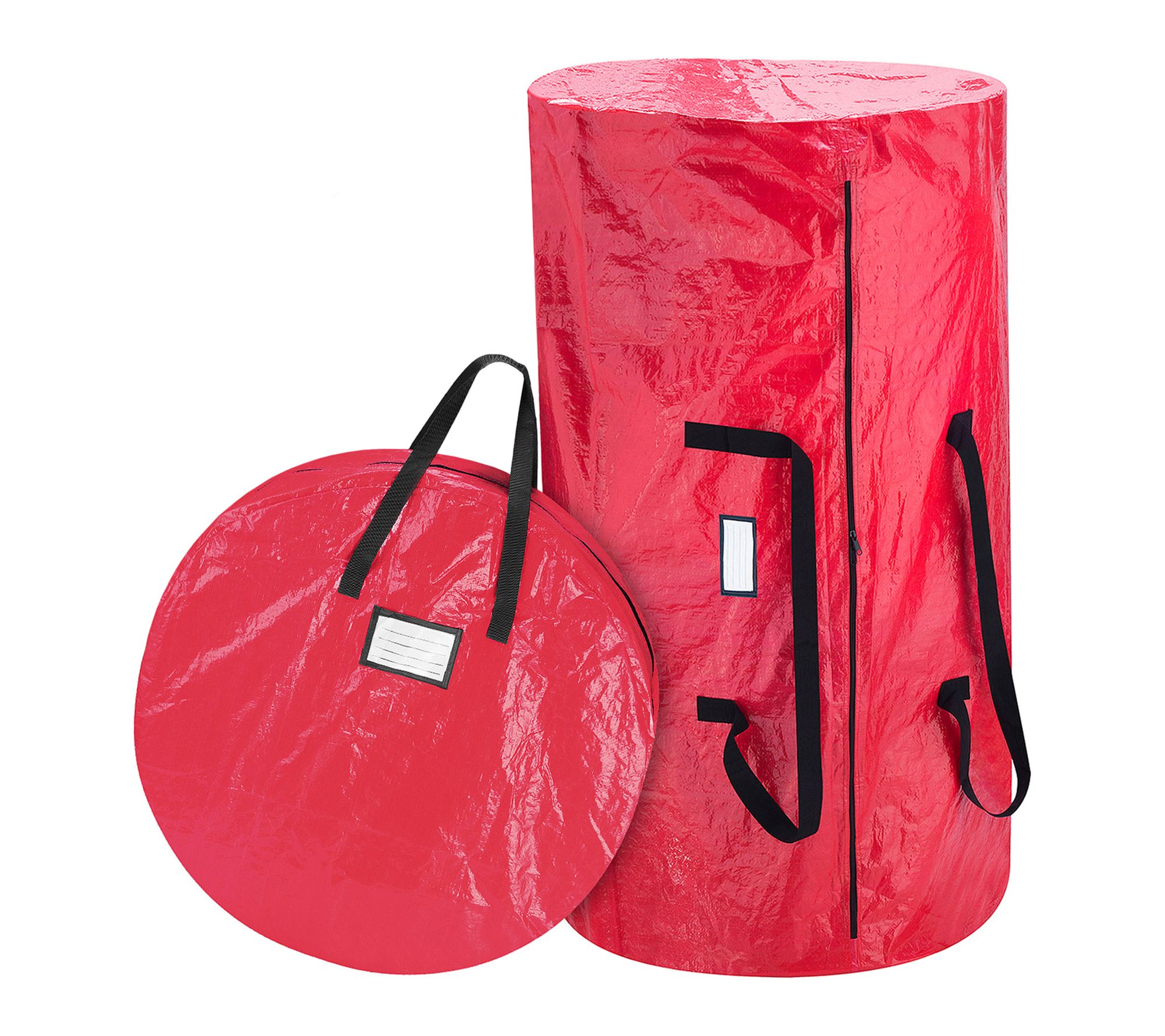 Elf Stor 9' Christmas Tree and 30" Wreath Storage Bag Set