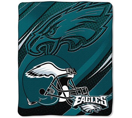 Philadelphia Eagles NFL Licensed Status Bed In A Bag Comforter