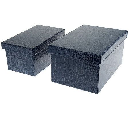 Croc cheap storage boxes