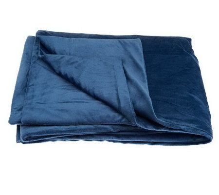 Qvc sunbeam heated discount throw