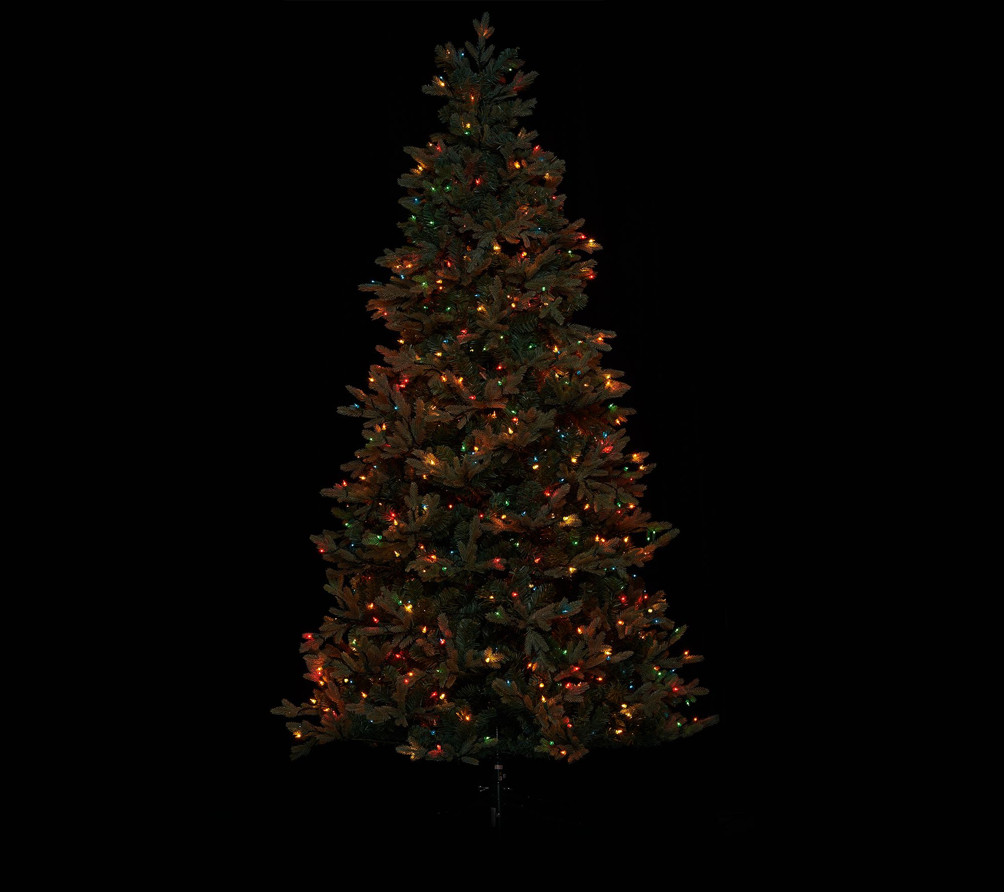 Bethlehem Lights 7.5' Blue Spruce Christmas Tree