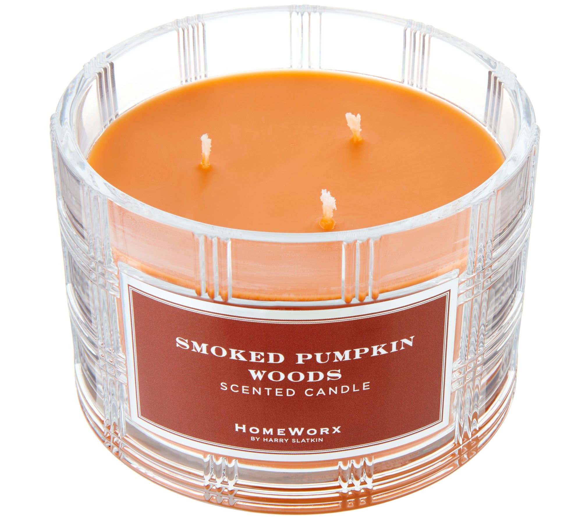 HomeWorx by Harry Slatkin S/2 Special Edition 3 Wick Candles