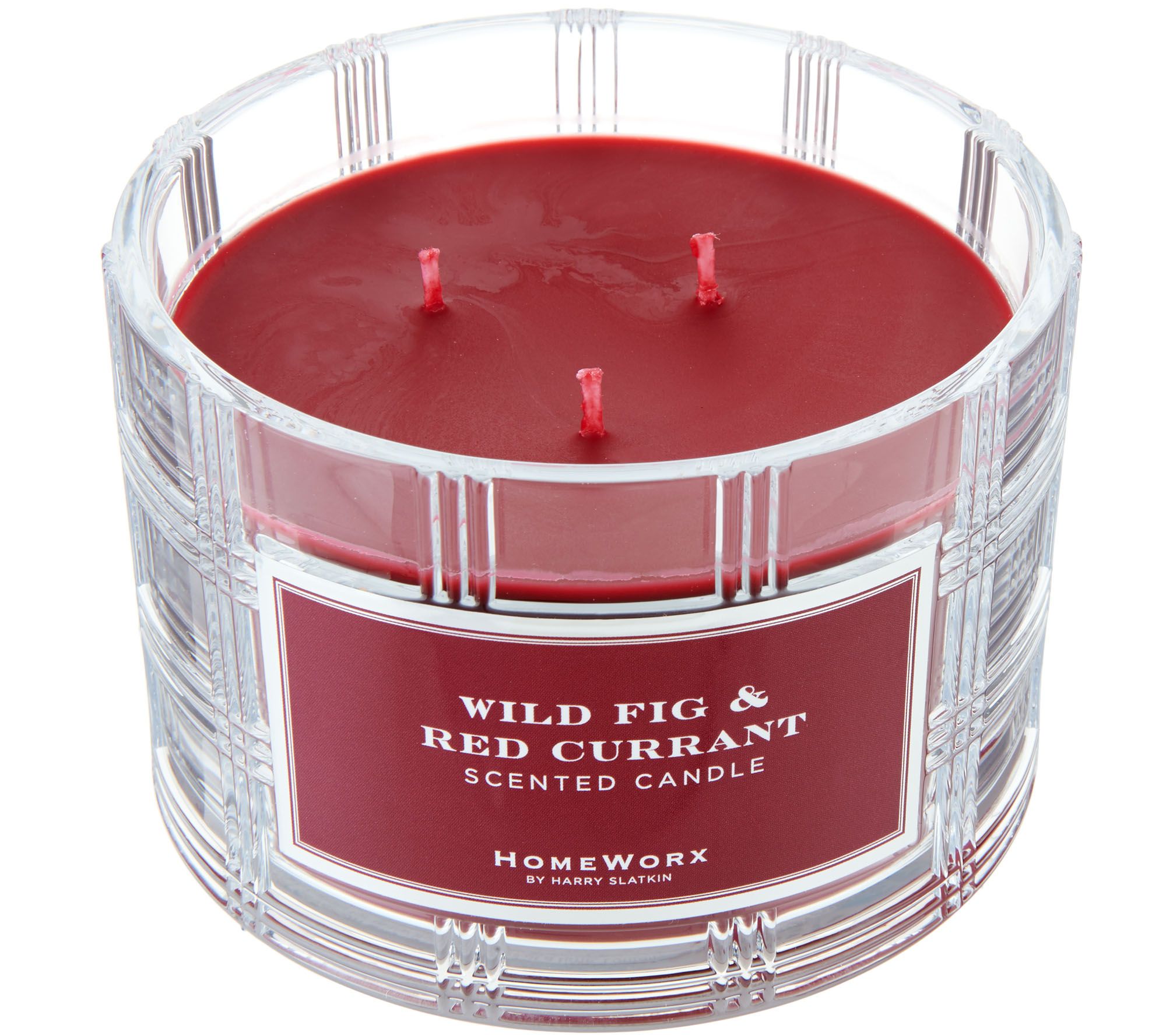 HomeWorx by Harry Slatkin S/2 Special Edition 3 Wick Candles