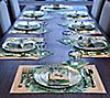 180-Piece Service for 12 Disposable Celebration Dinnerware Set, 5 of 5