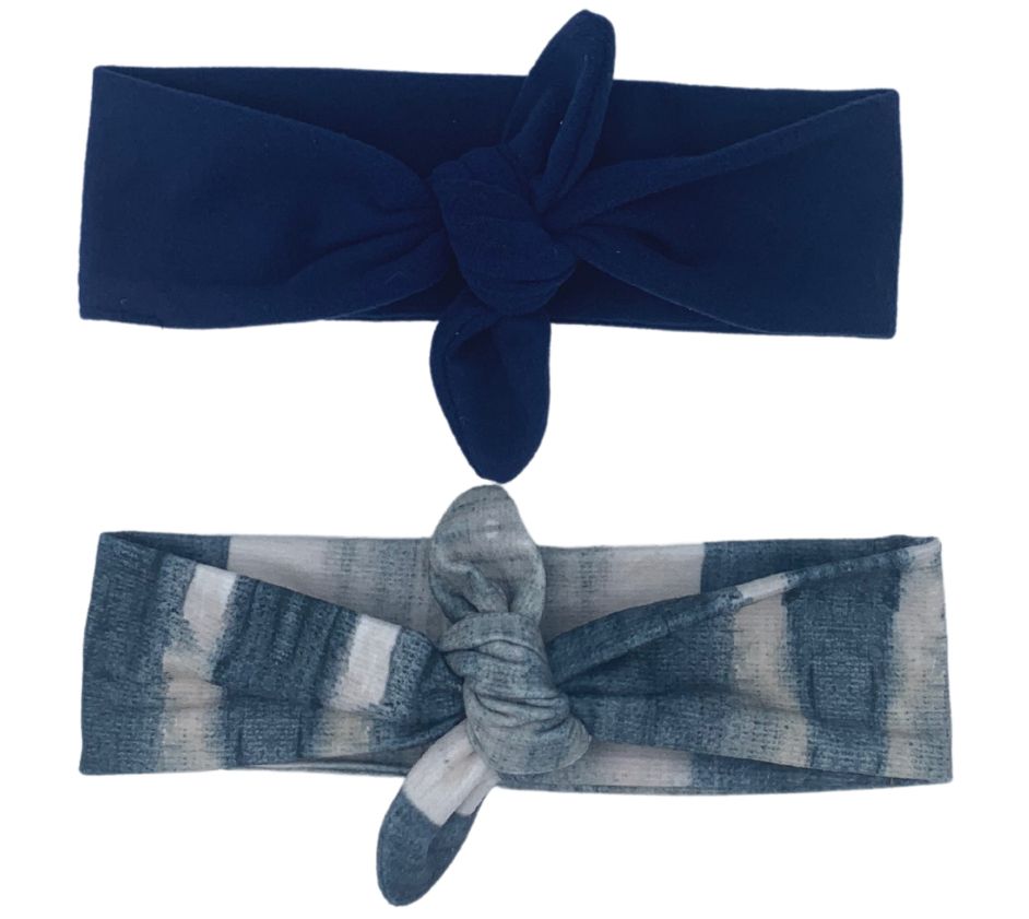 Headbands of Hope Set of 2 Knotted Headbands