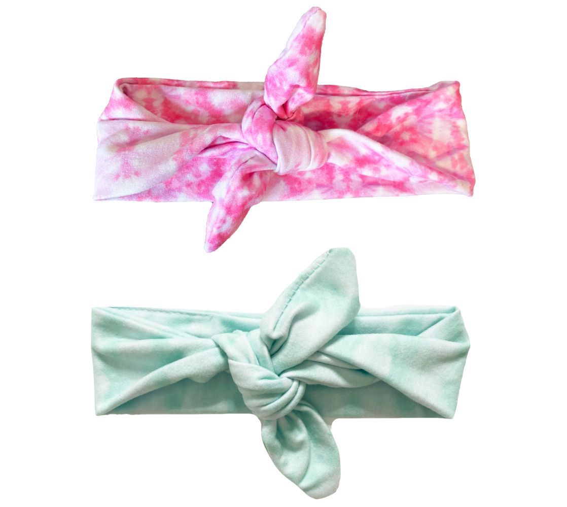 Headbands of Hope Set of 2 Knotted Headbands