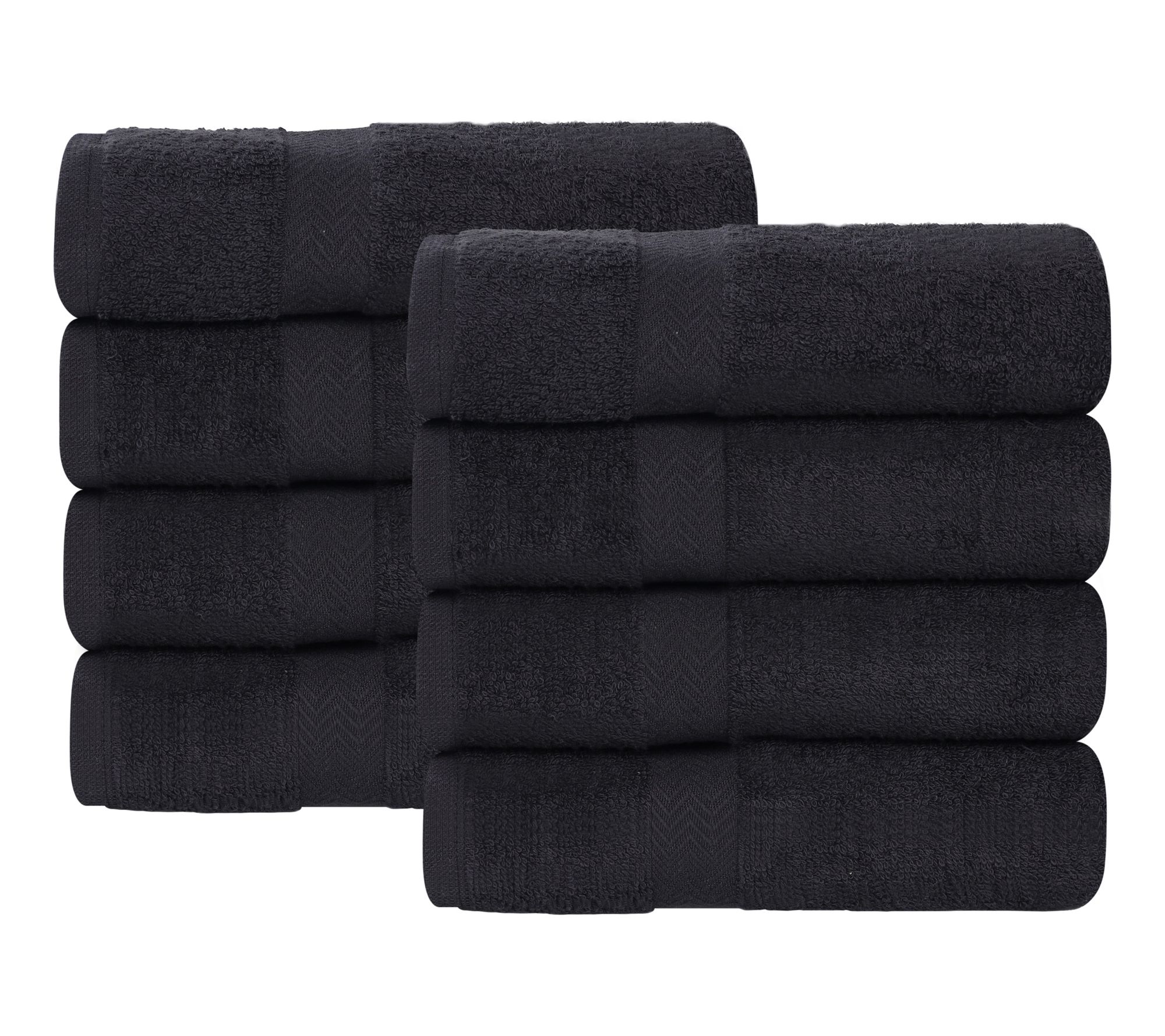 Superior Cotton 8-Piece Hand Towel Set