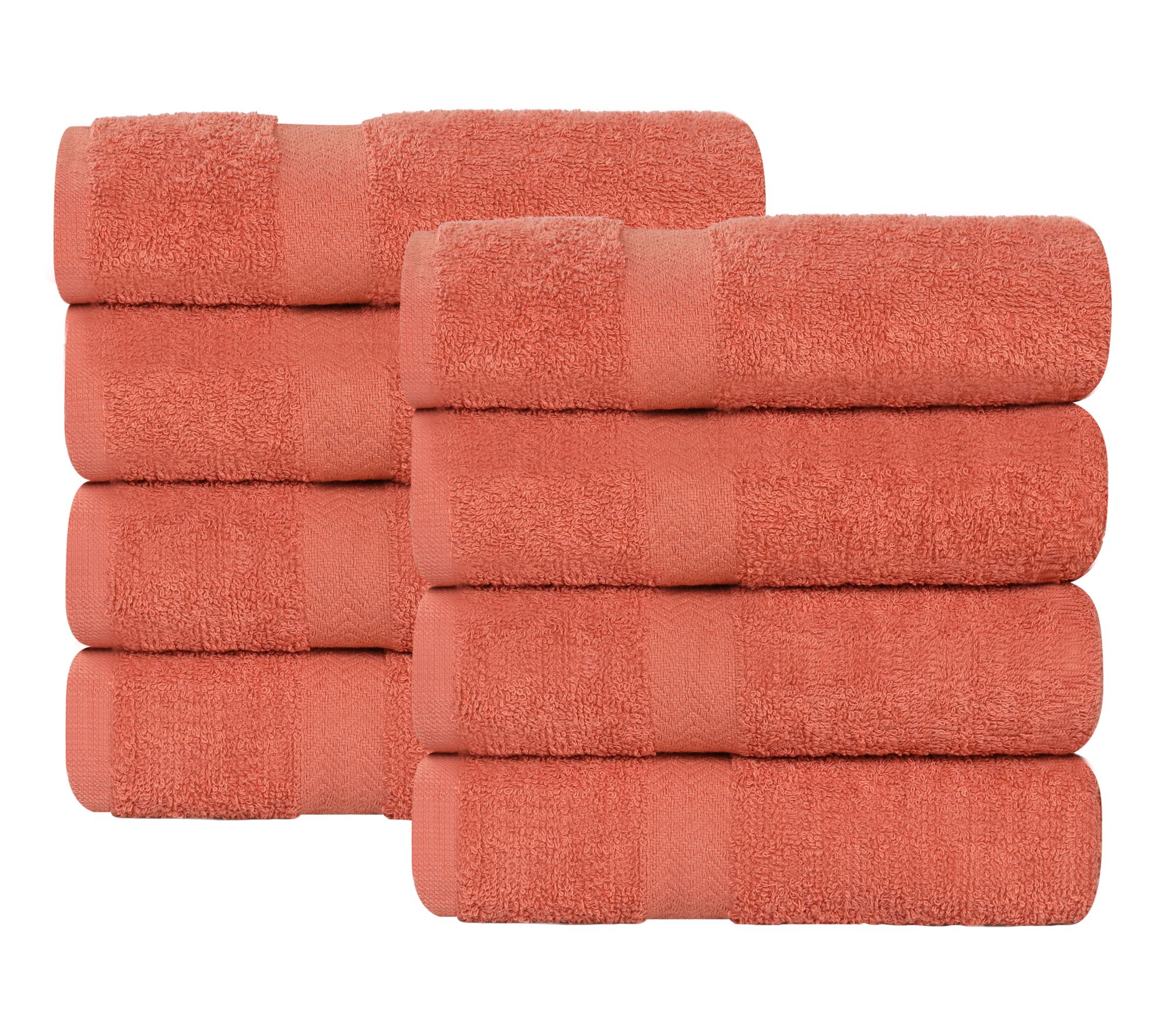 Superior Cotton 8-Piece Hand Towel Set
