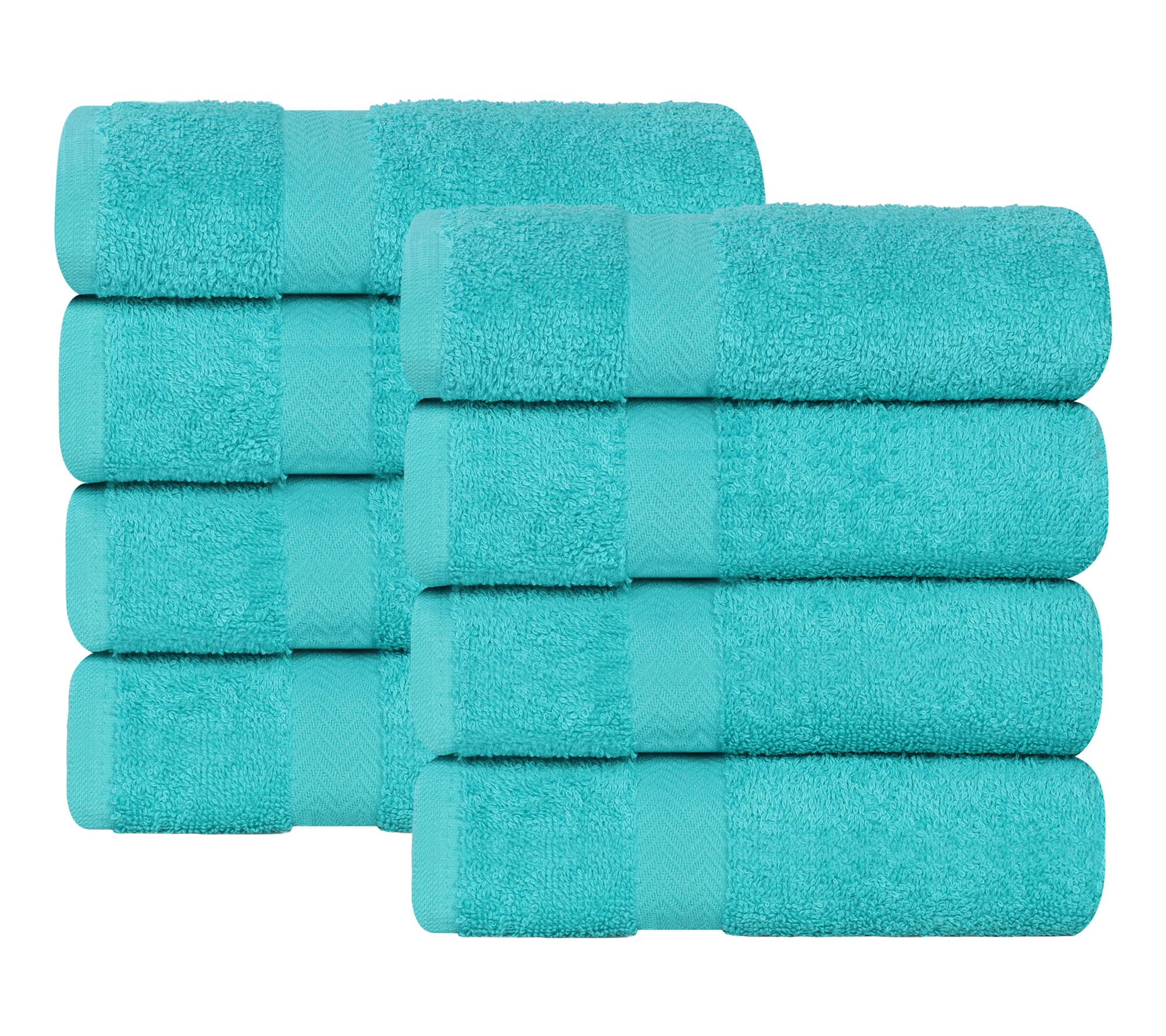 Superior Cotton 8-Piece Hand Towel Set