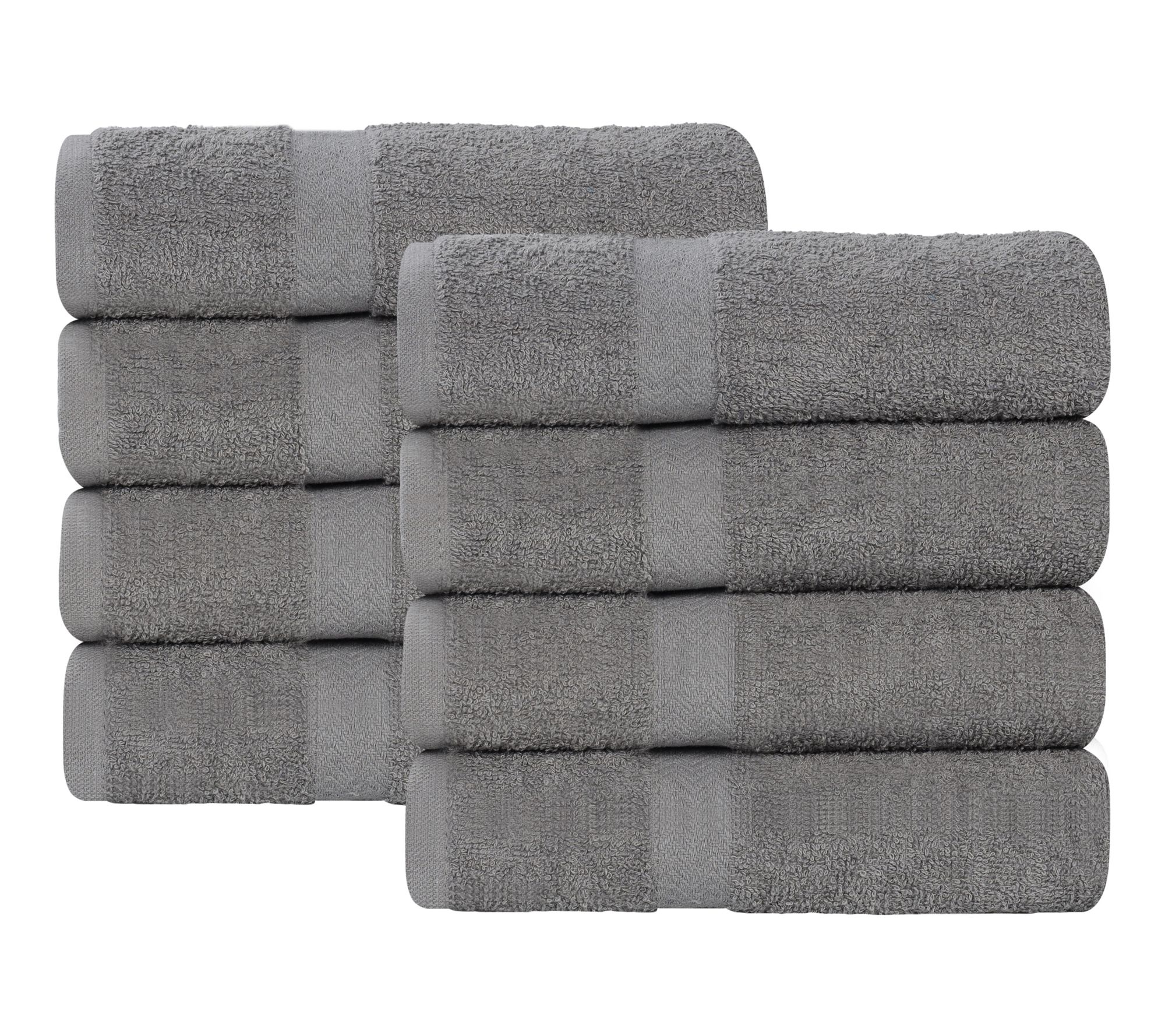 Superior Cotton 8-Piece Hand Towel Set