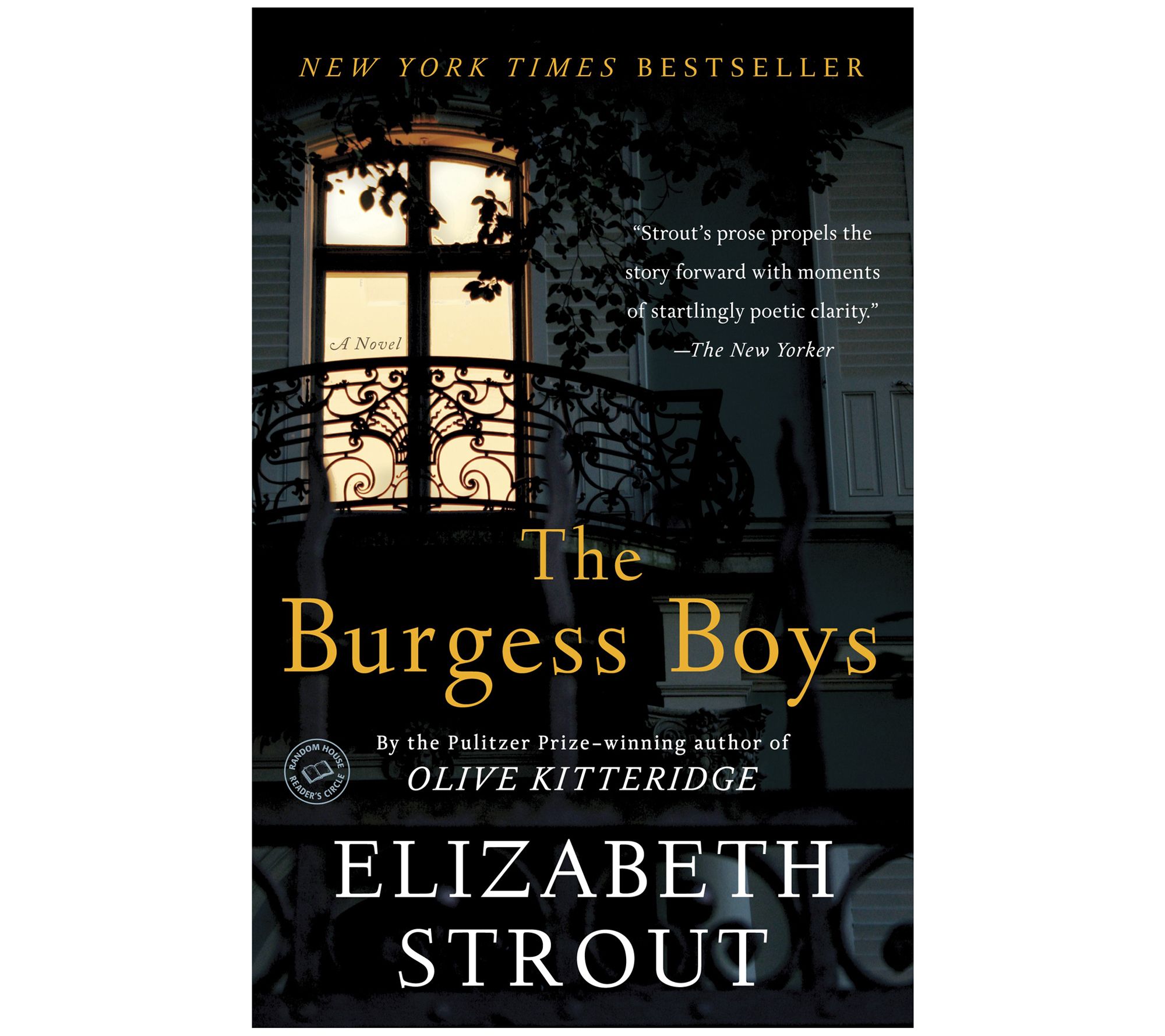 The Burgess Boys by Elizabeth Strout