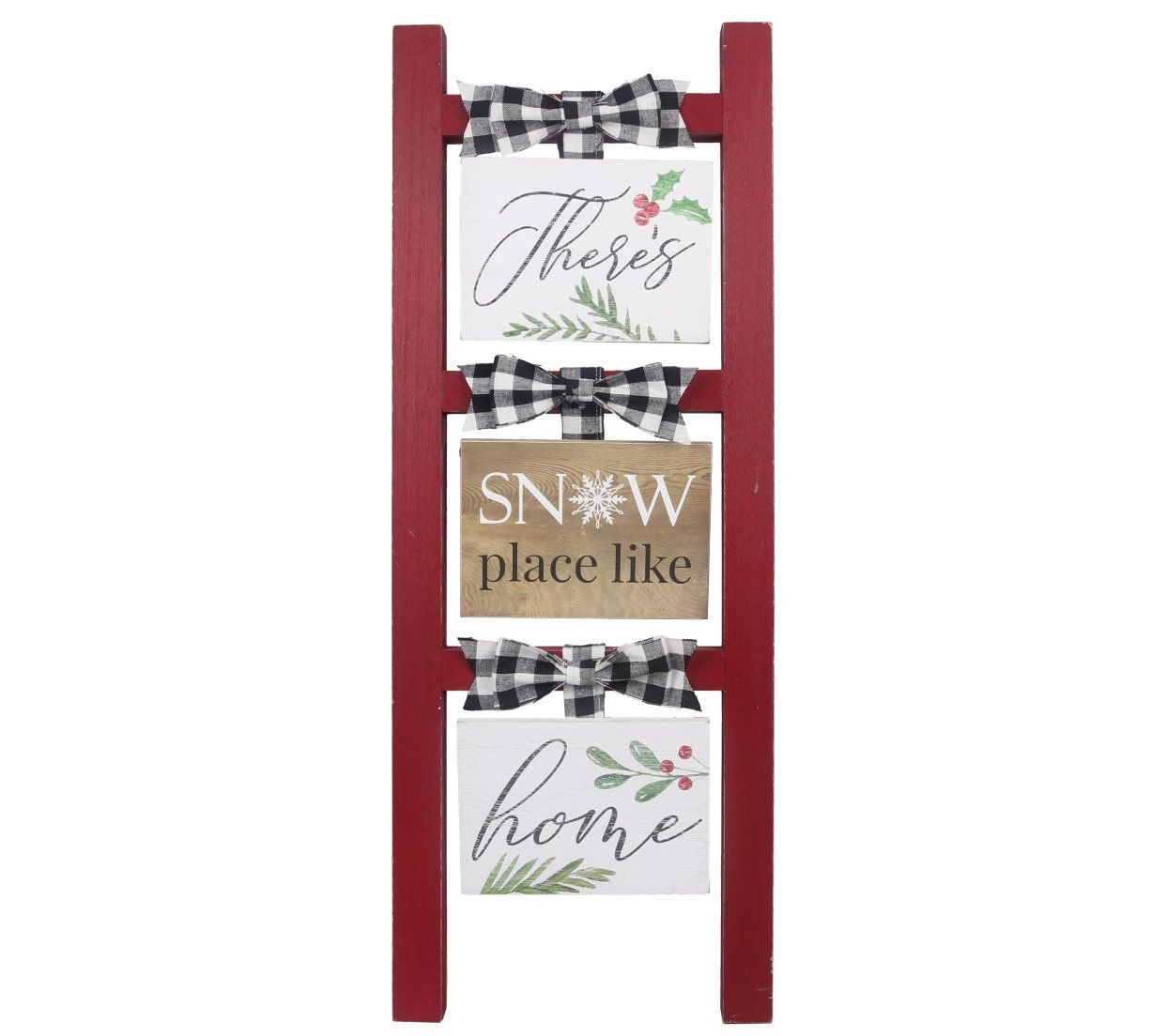 Young's Wood Ladder Leaning/Wall Sign