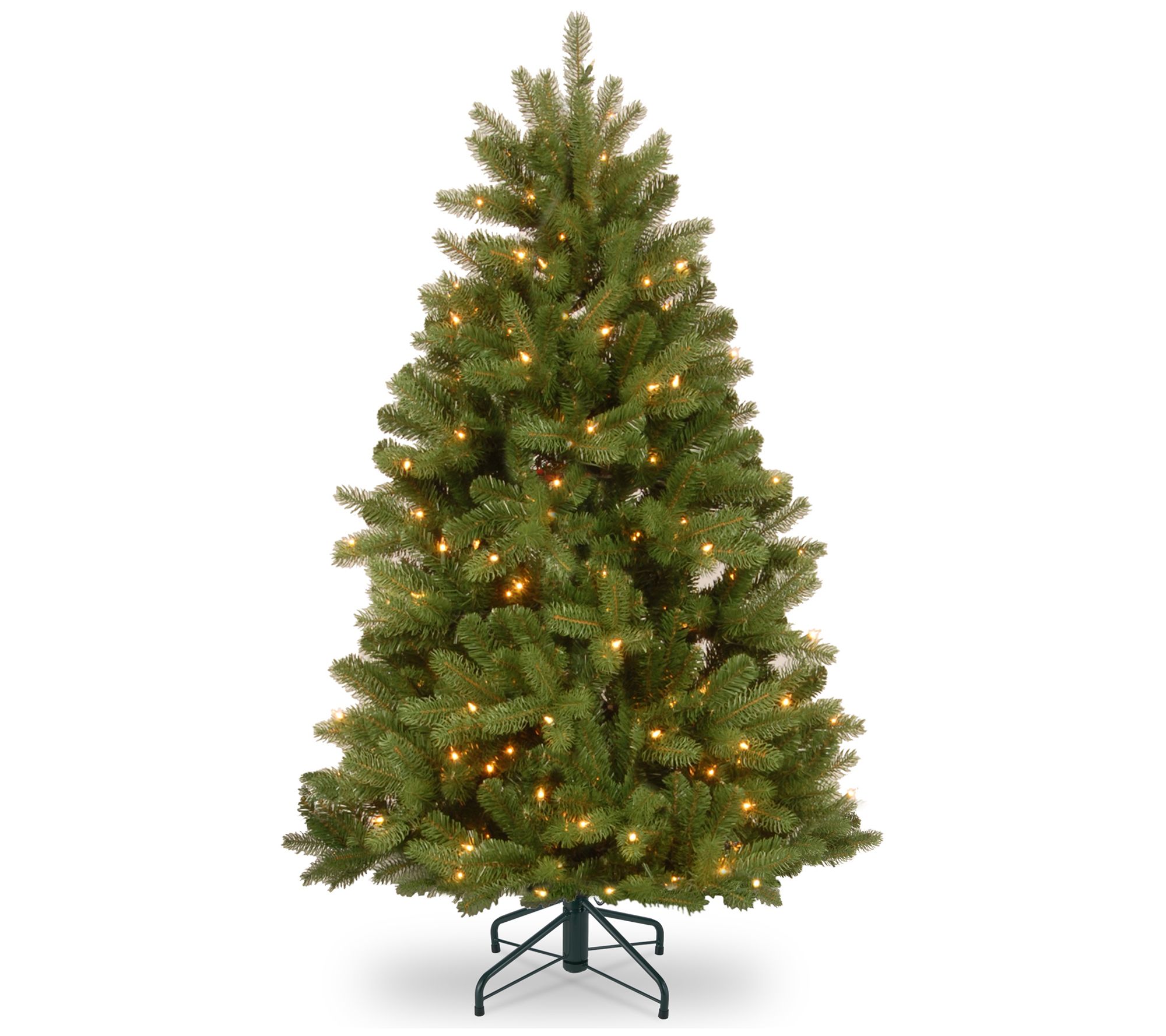 National Tree 5 ft. Newberry Spruce Tree w/Dual LED Lights