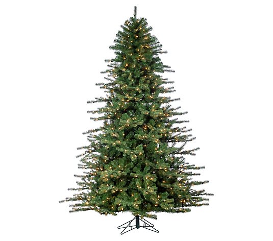 7.5-Ft H Layered Norfolk Pine Pre-Lit Tree by Sterling Co